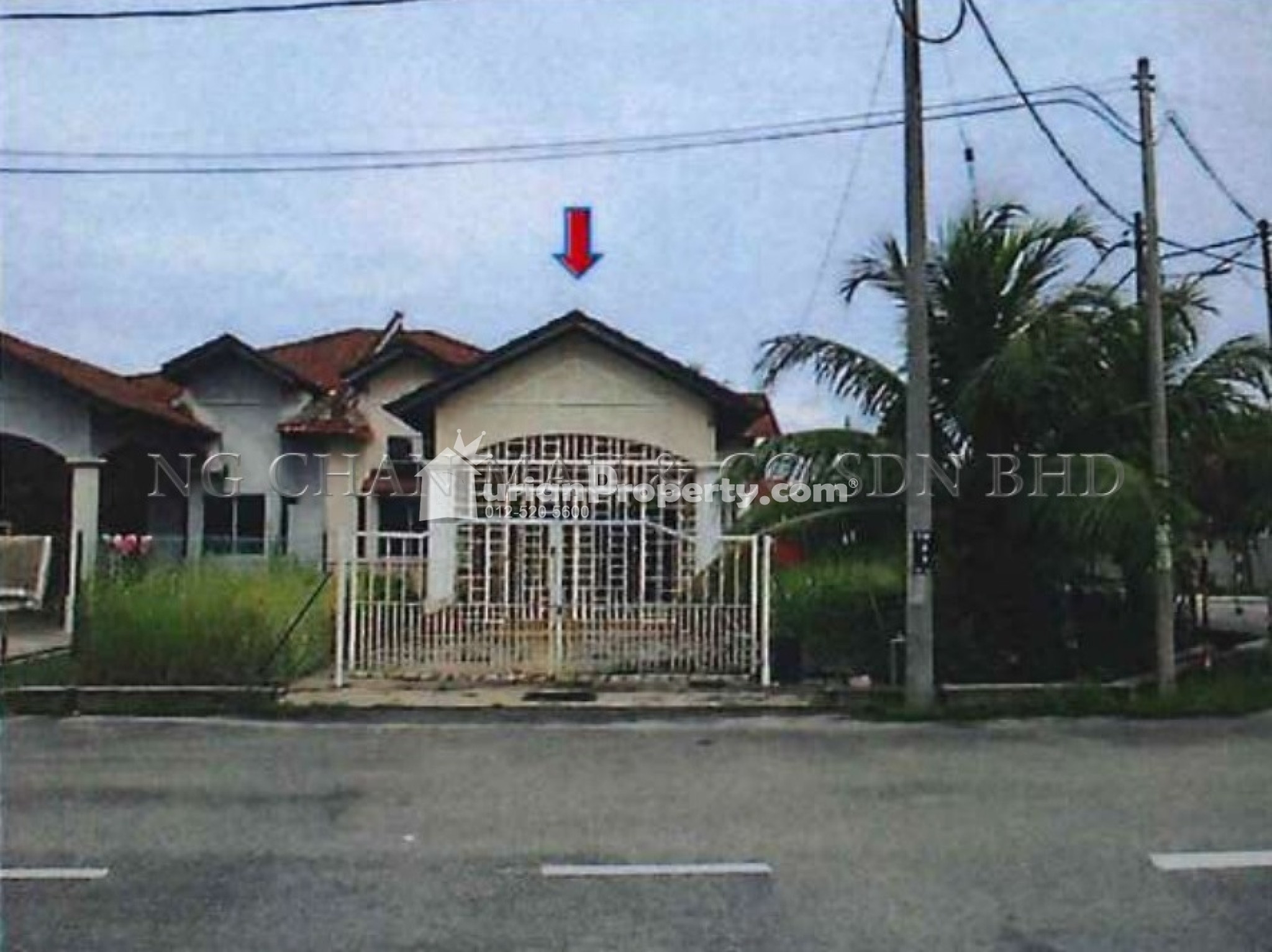 Semi D For Auction at Kampung Bukit Kuang