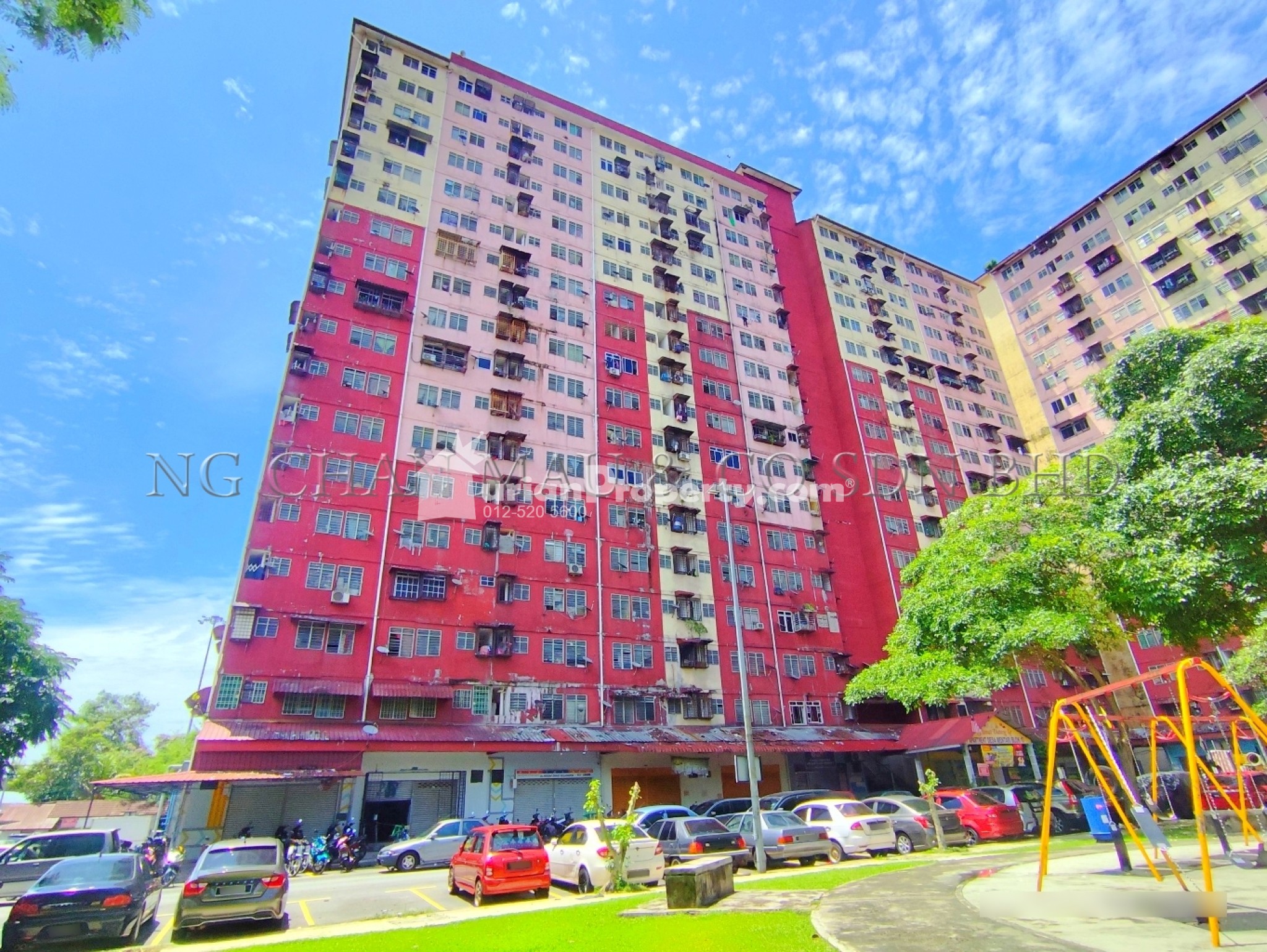 Flat For Auction at Desa Mentari 2