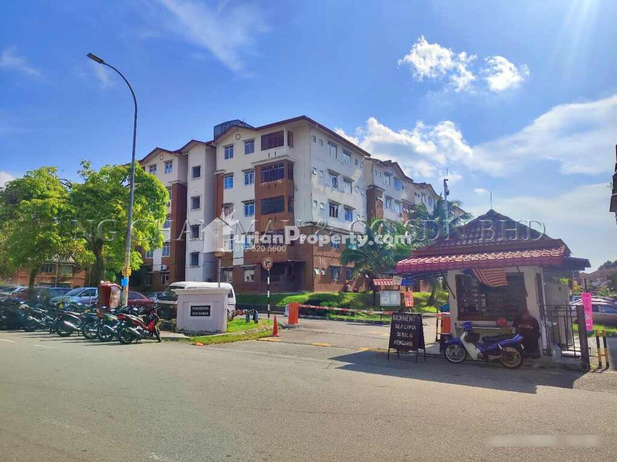 Apartment For Auction at Pangsapuri Seri Mawar