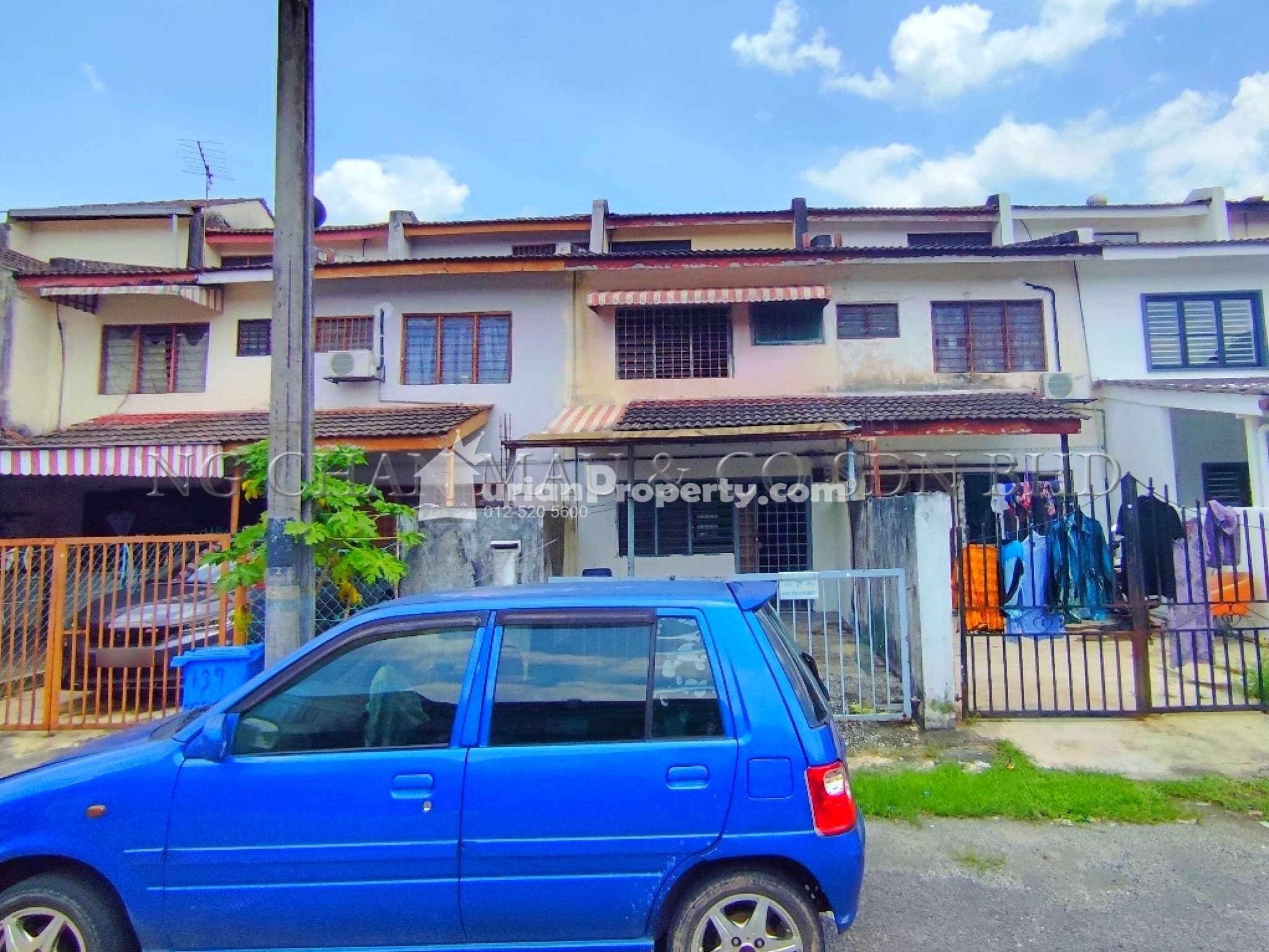 Terrace House For Auction at Taman Sri Muda