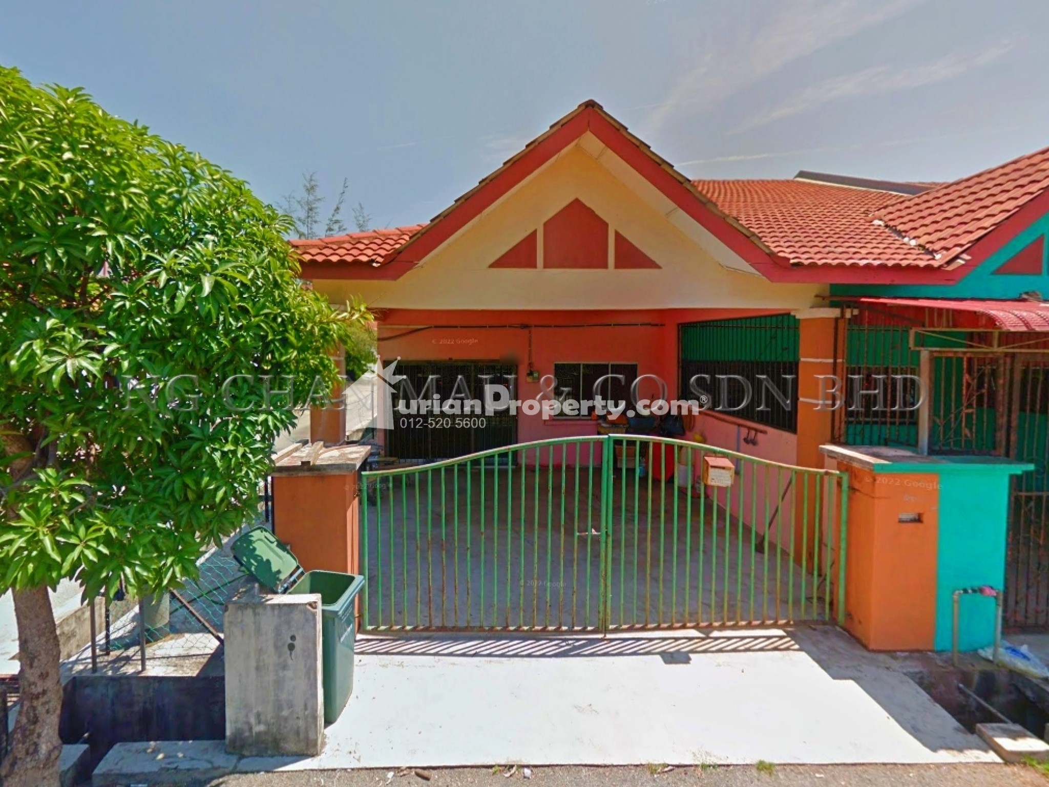 Terrace House For Auction at Kuantan