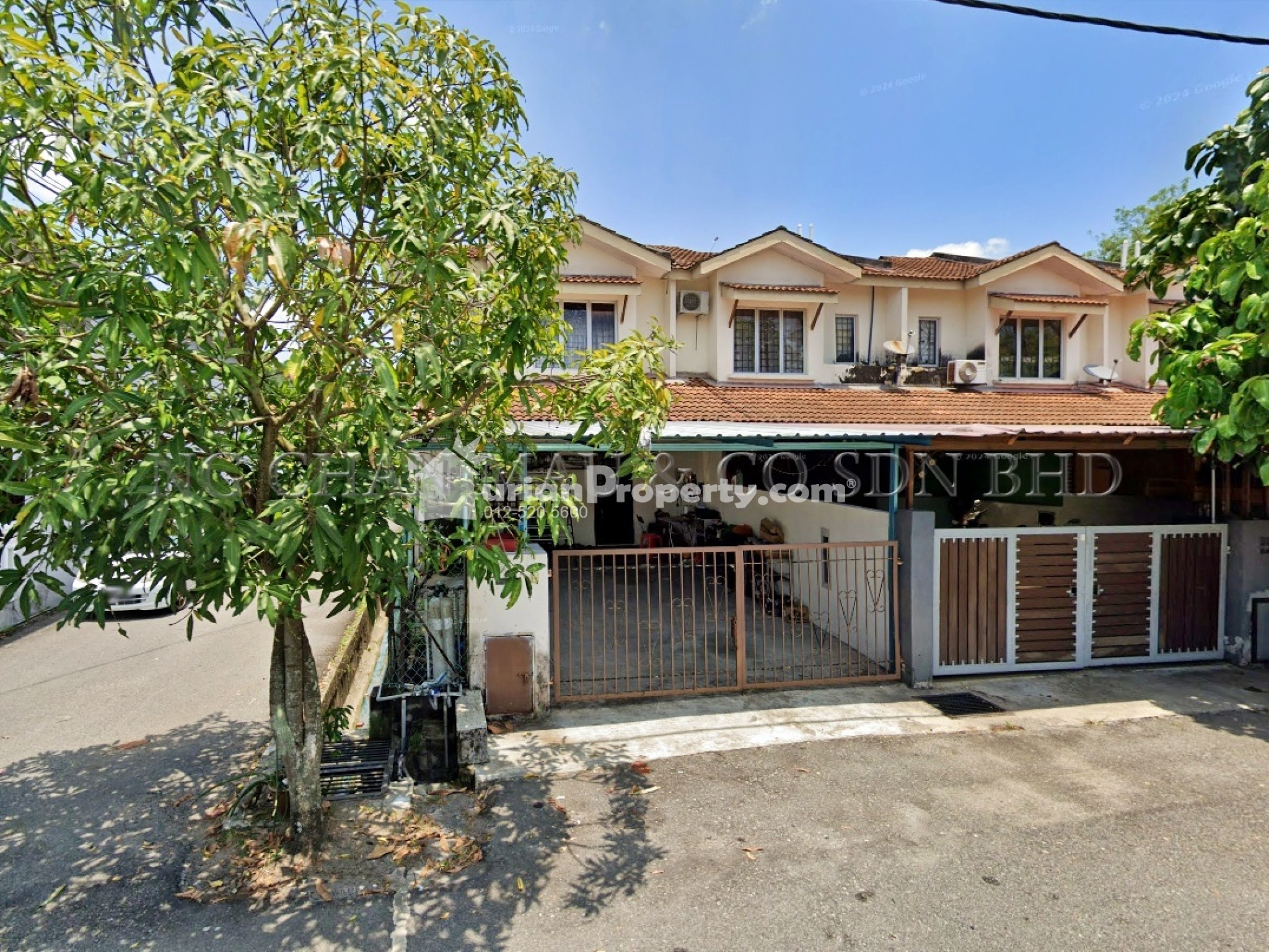 Terrace House For Auction at Puteri Heights