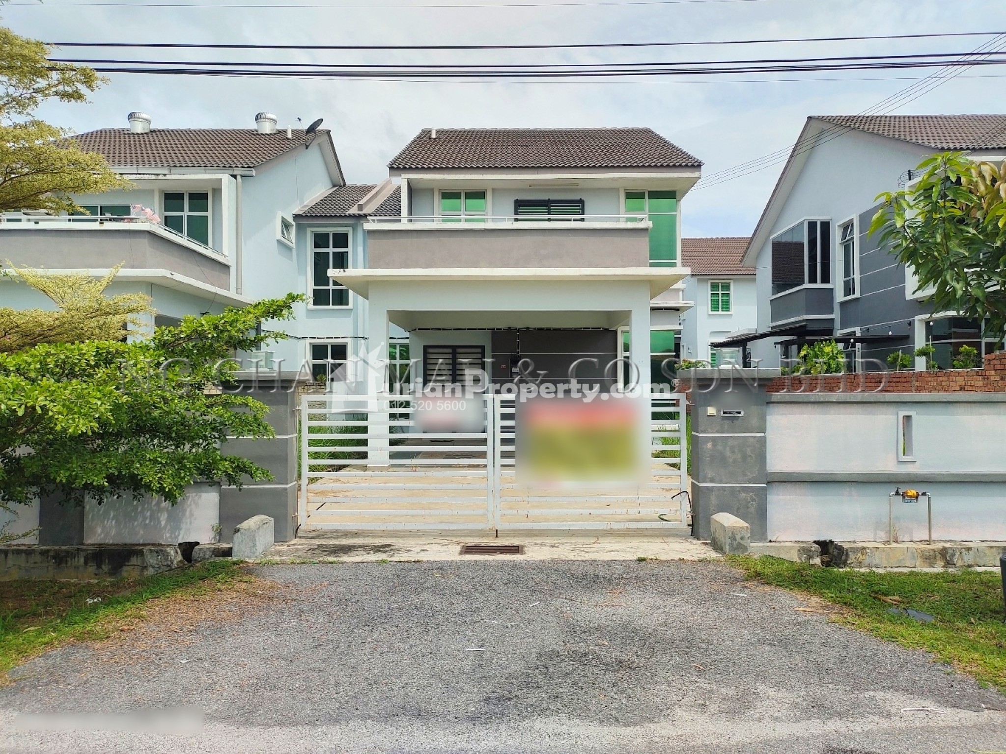 Semi D For Auction at Taman Sutera Wangi