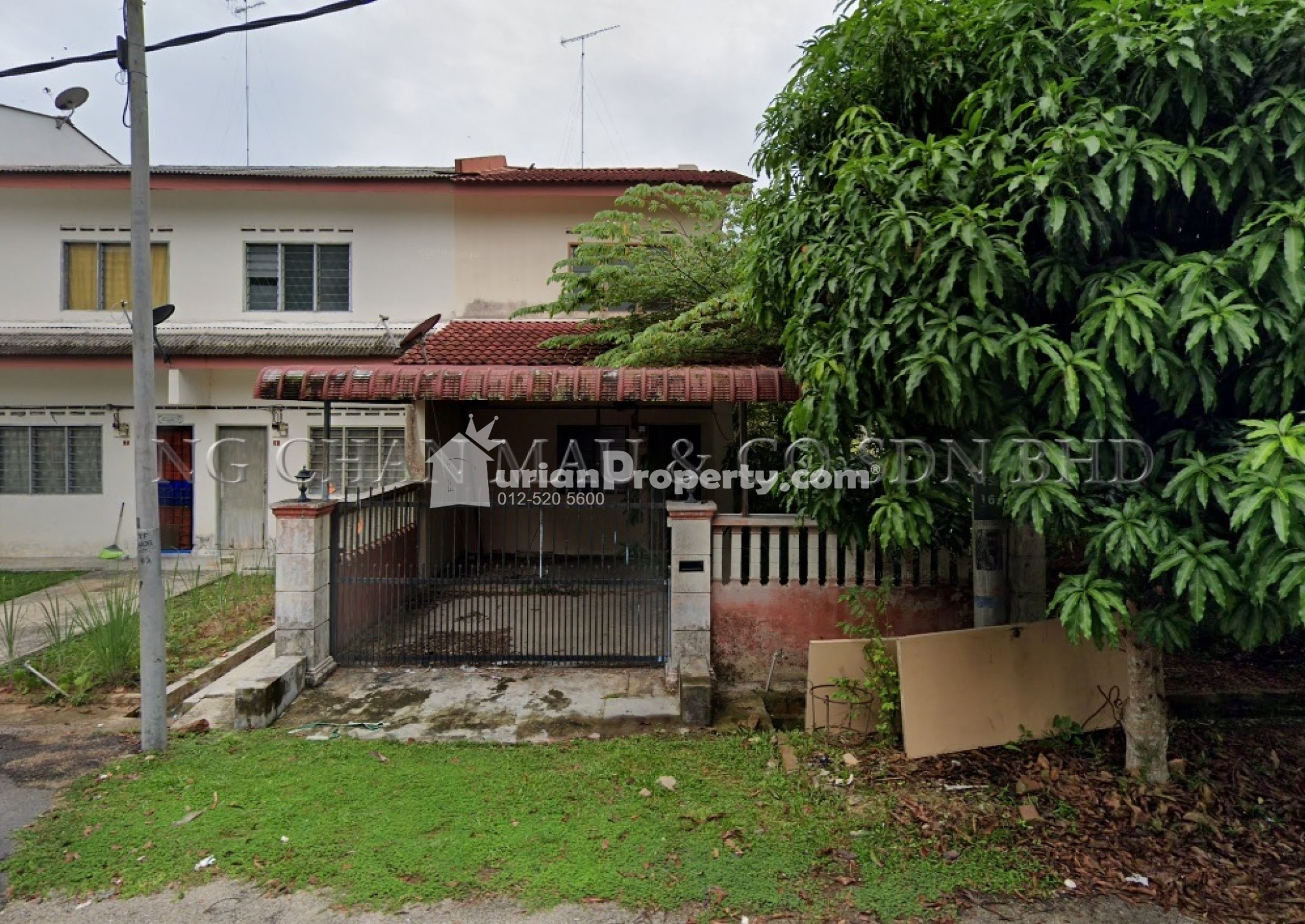 Terrace House For Auction at Bakri