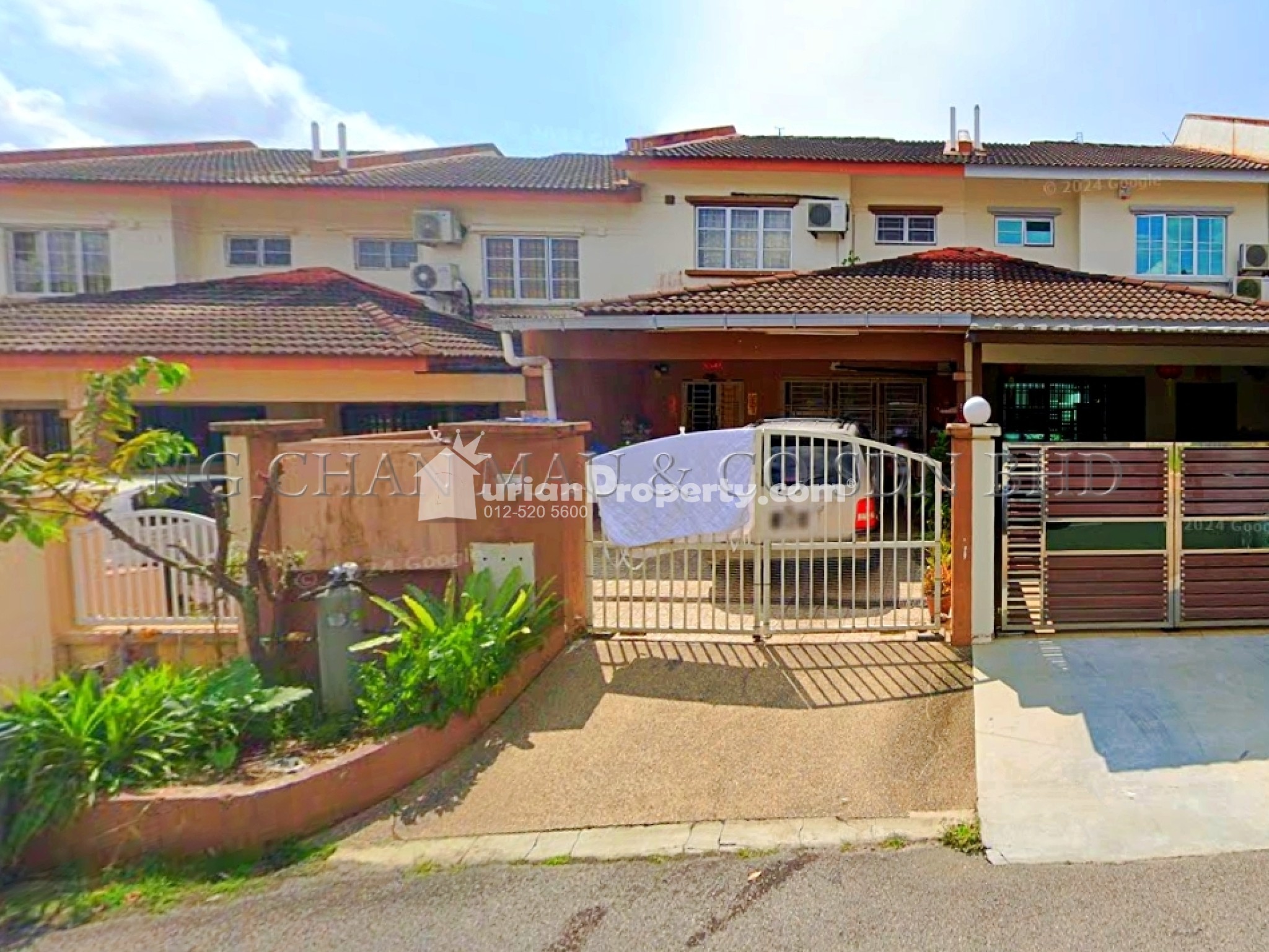 Terrace House For Auction at Taman Pulai Indah