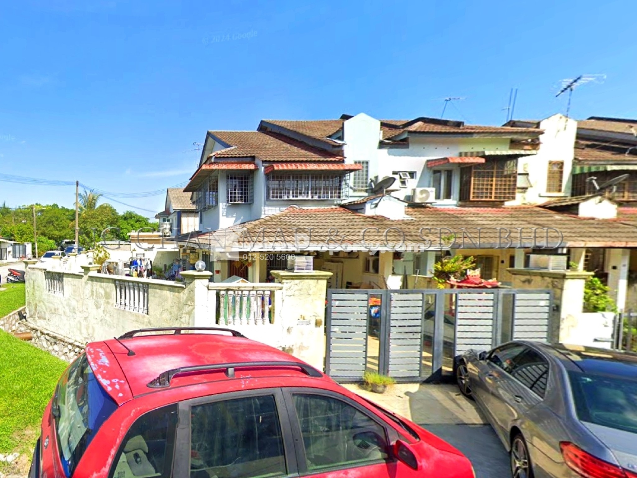 Terrace House For Auction at Pandan Indah