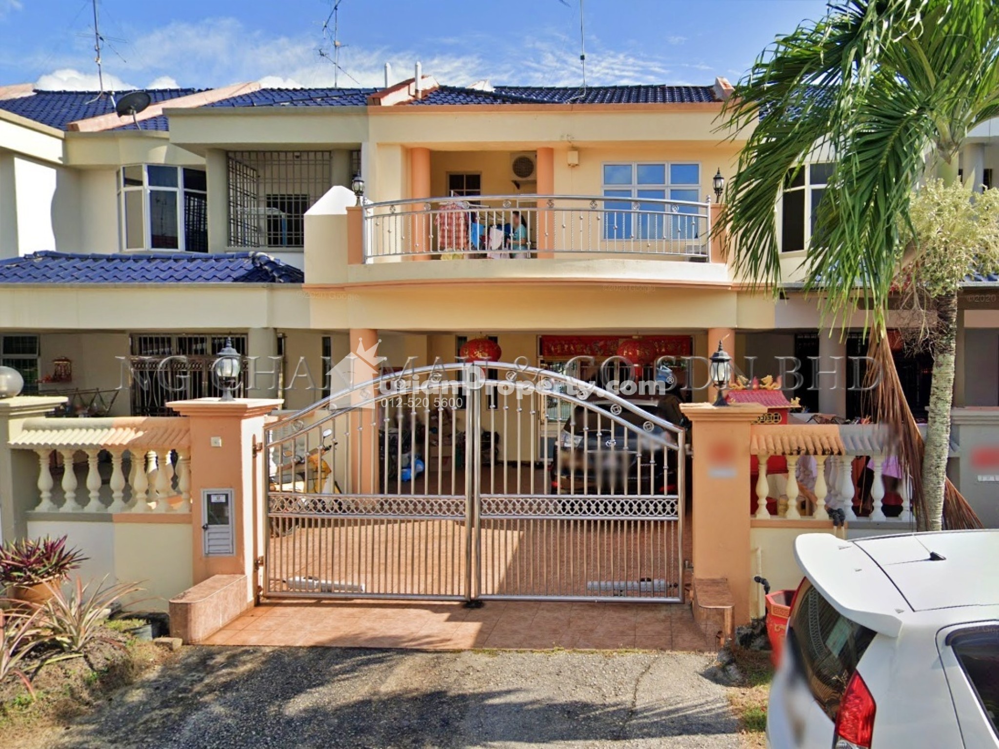 Terrace House For Auction at Taman Bukit Perdana 2