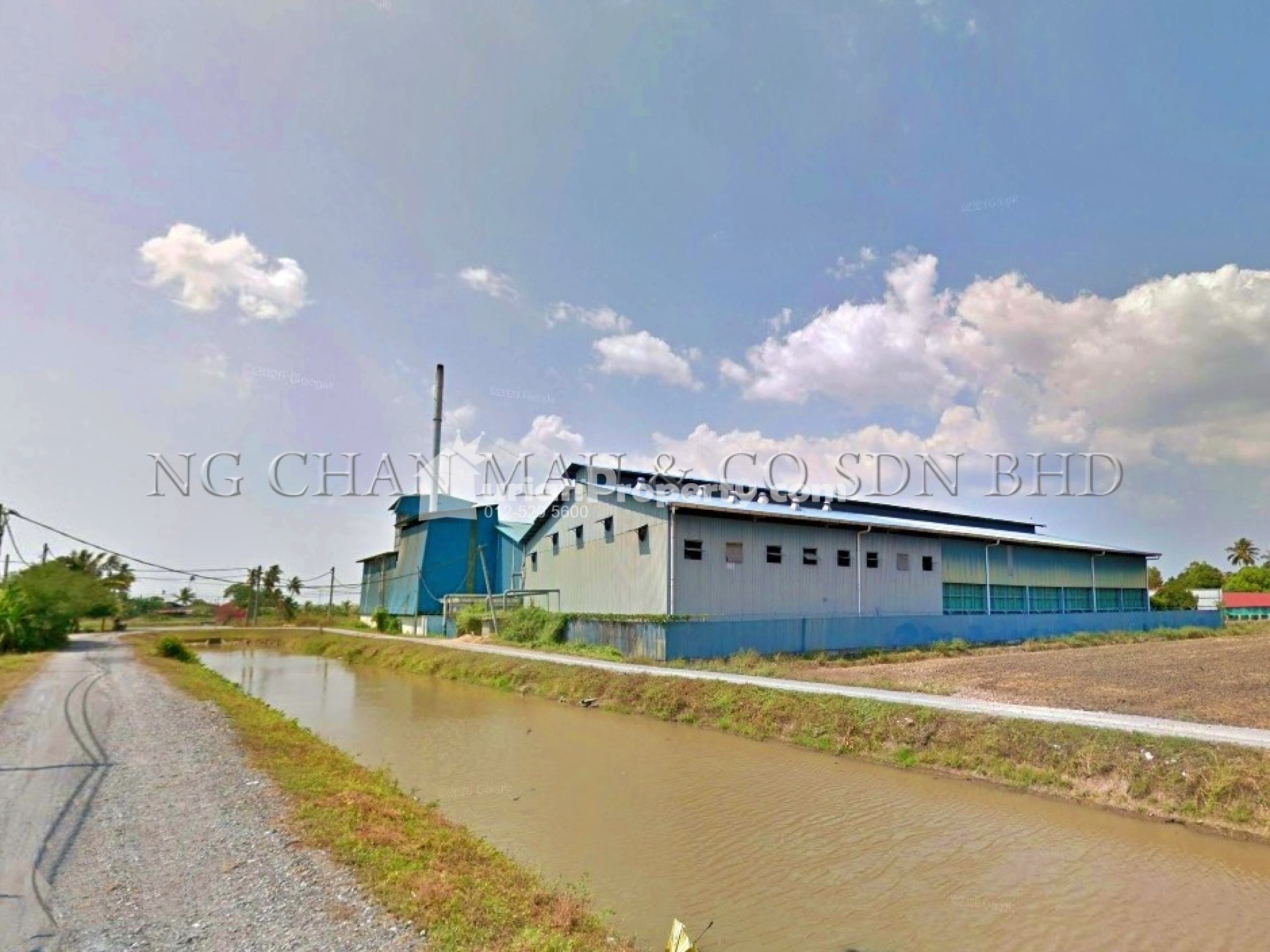 Detached Factory For Auction at Ayer Hitam