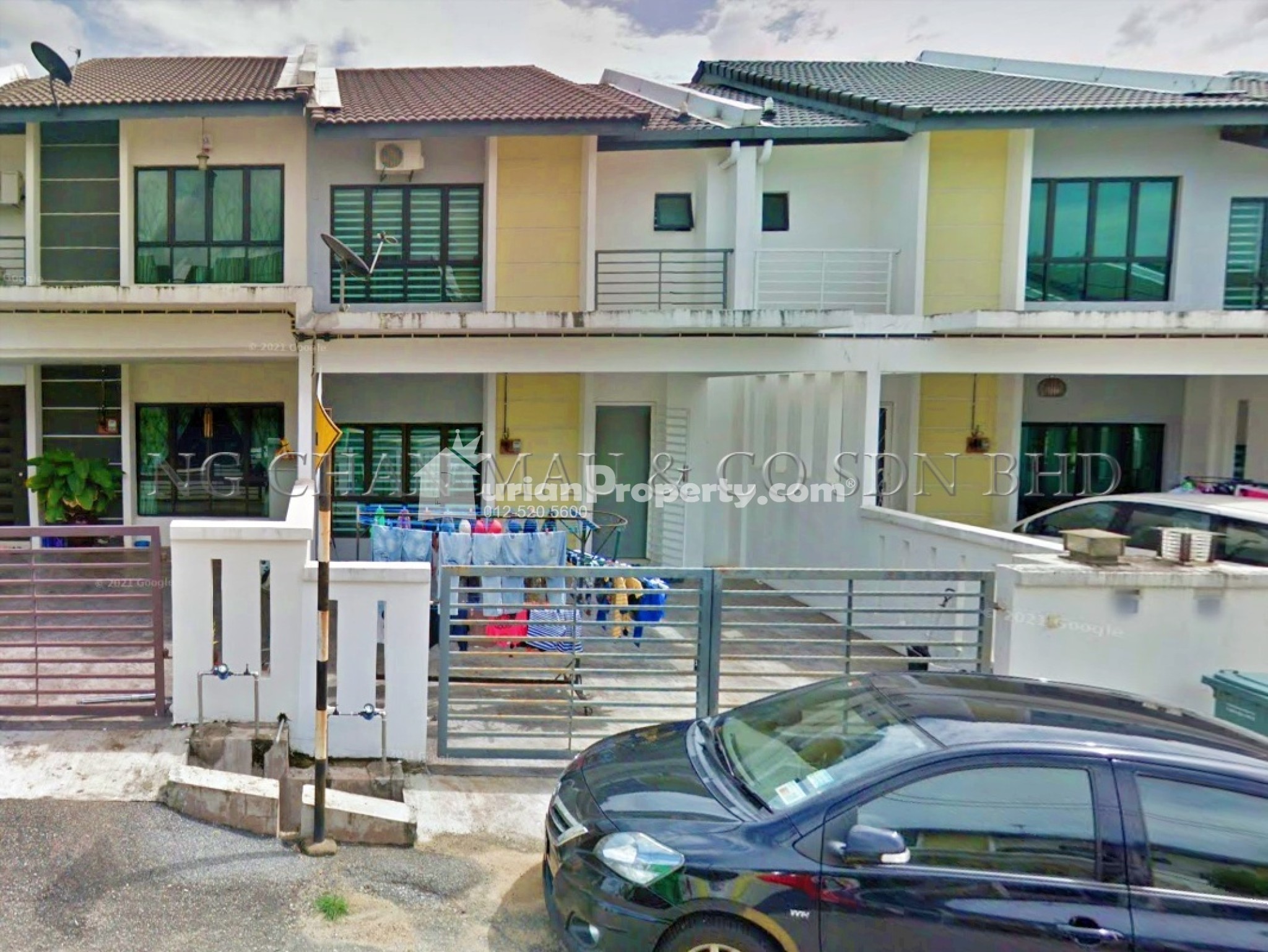 Terrace House For Auction at Indera Mahkota 2