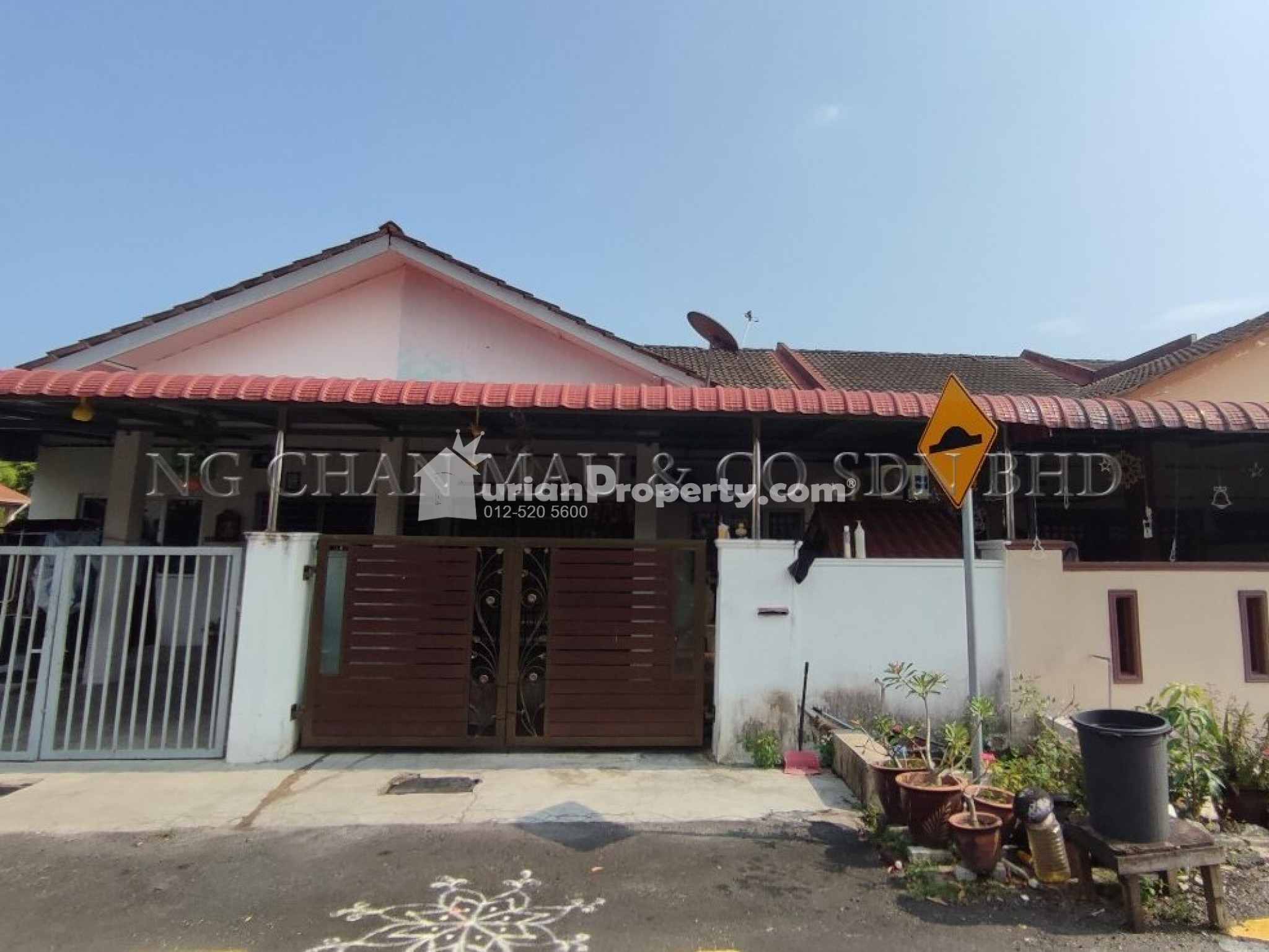 Terrace House For Auction at Taman Dato Hormat