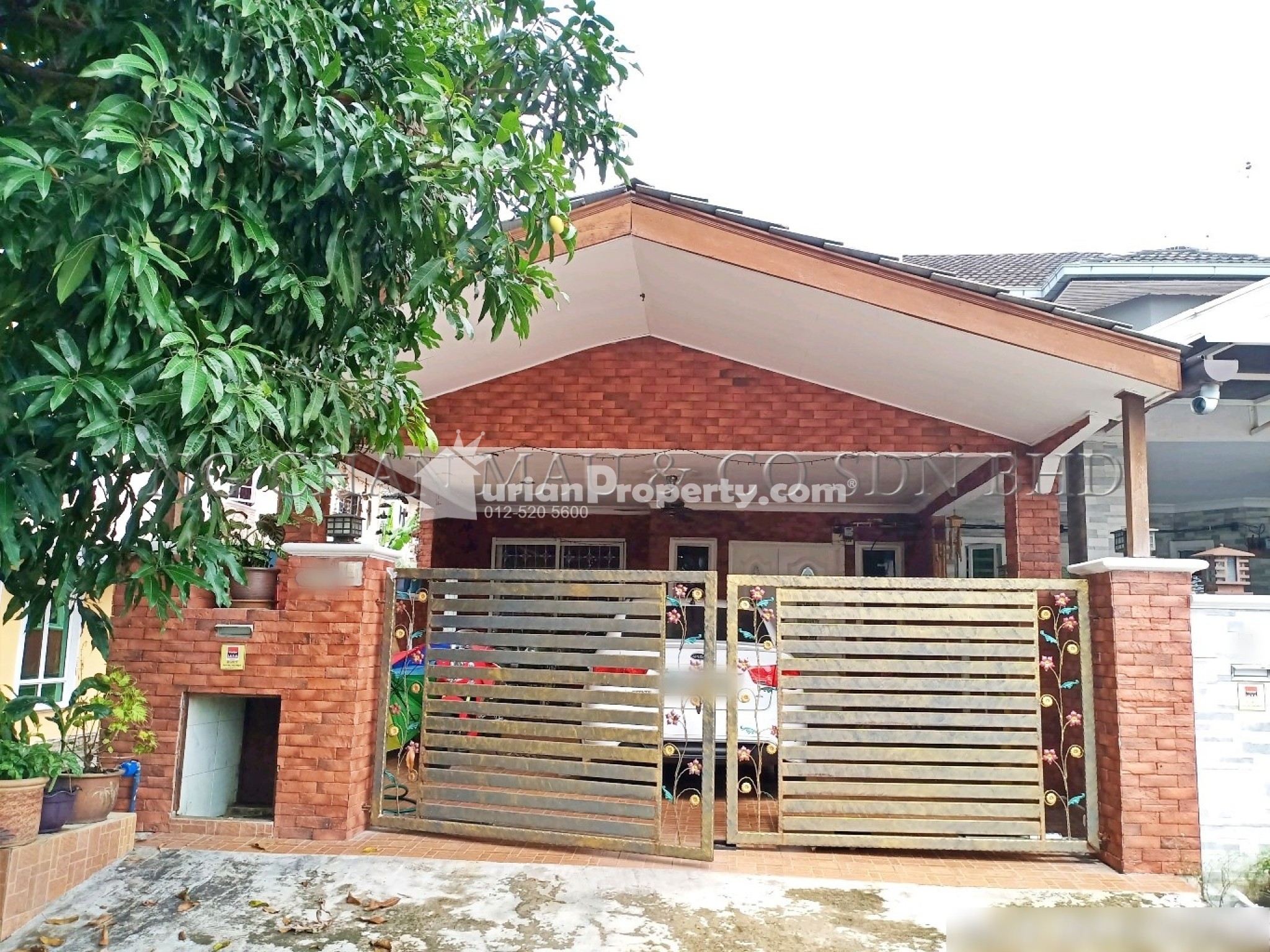 Terrace House For Auction at Saujana Impian