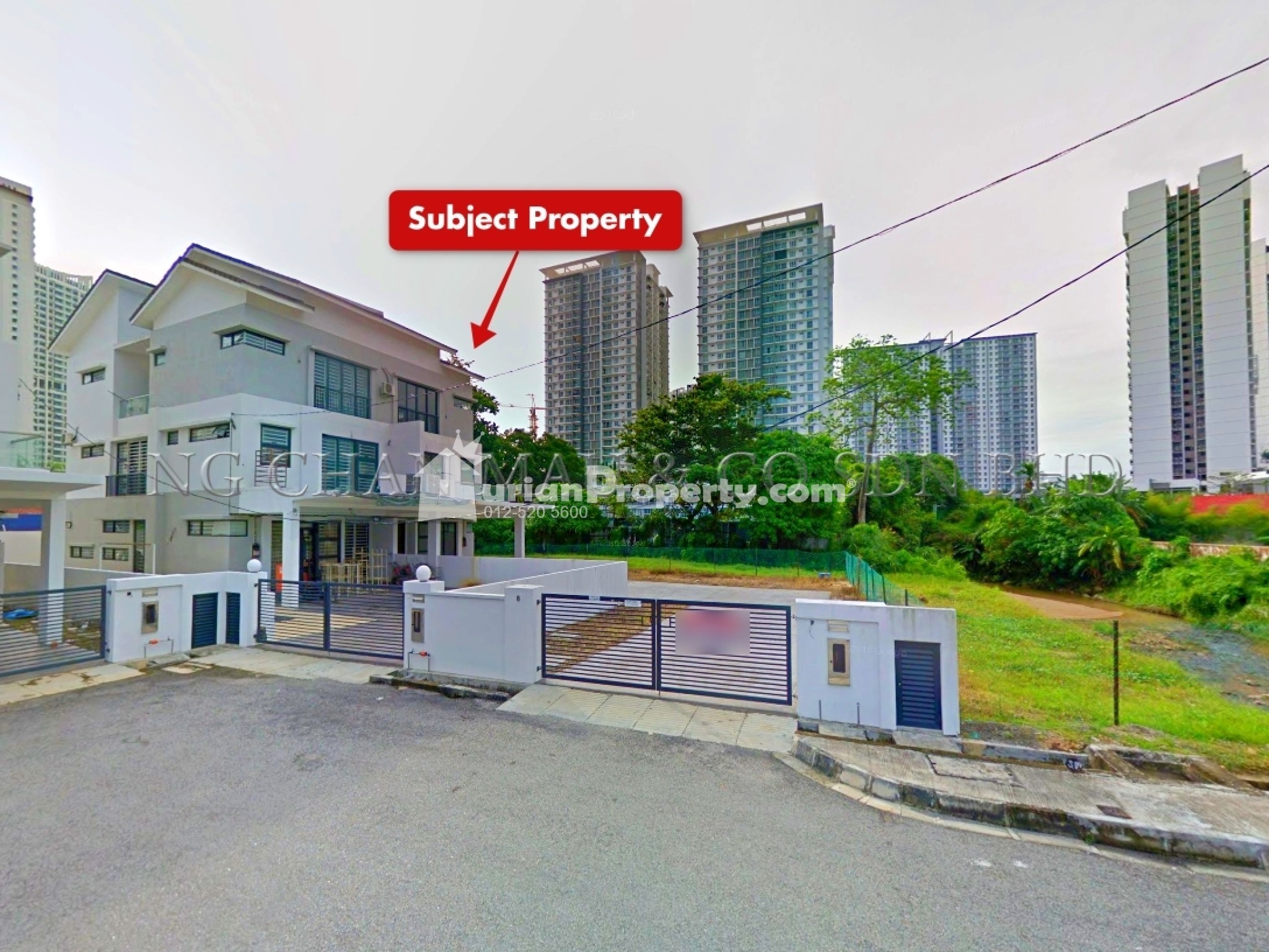 Semi D For Auction at Taman Sri Relau 88C