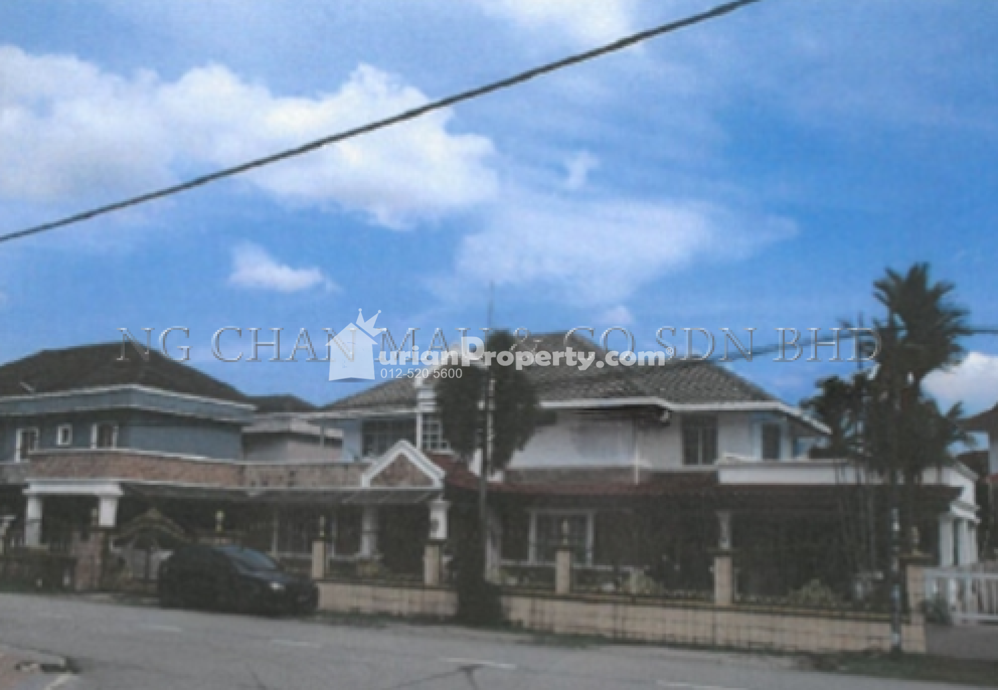 Bungalow House For Auction at Taman Keramat Permai