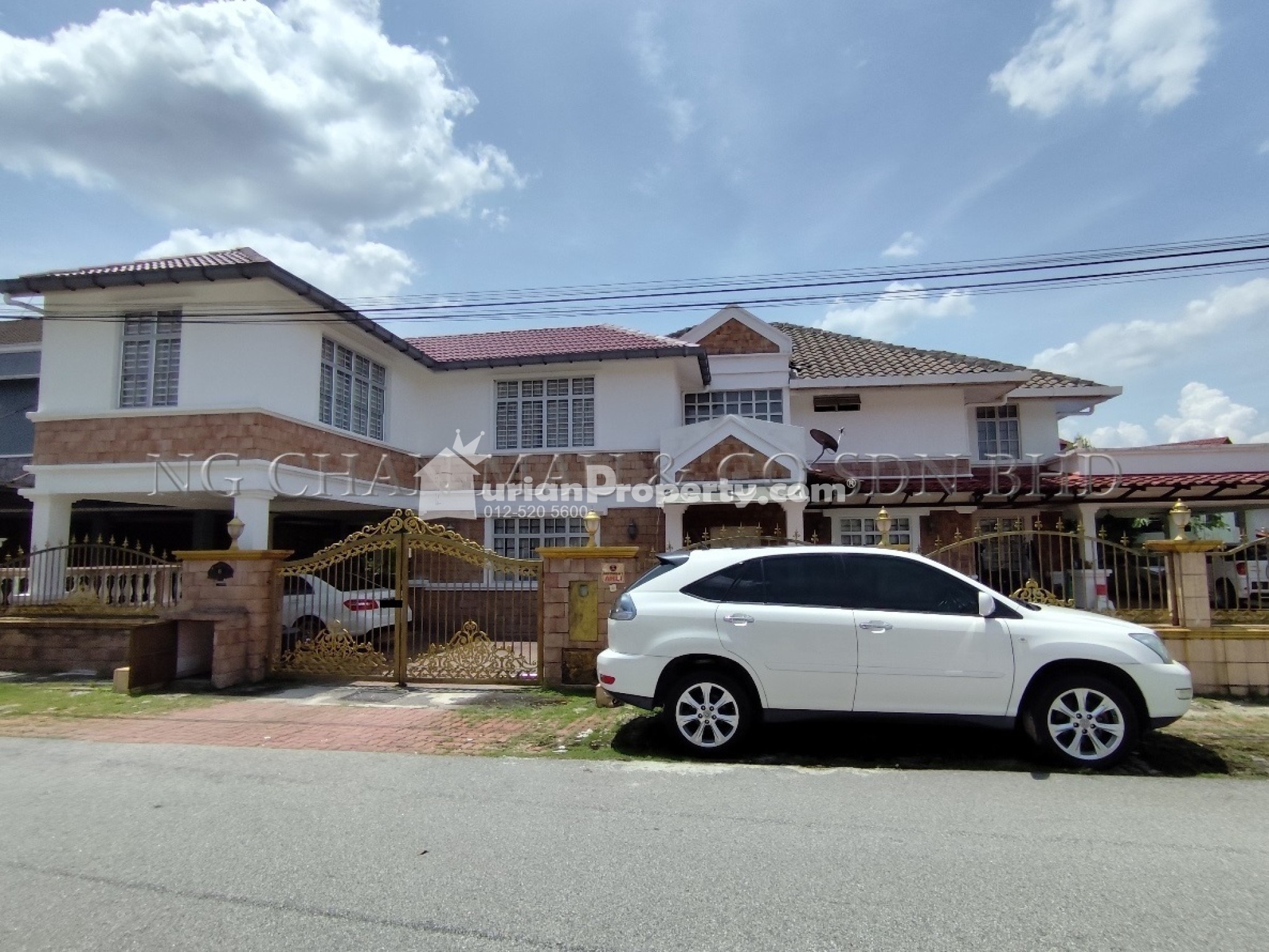 Bungalow House For Auction at Taman Keramat Permai