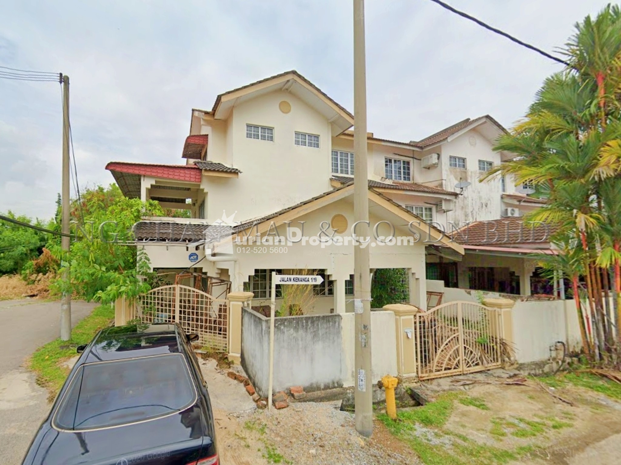 Terrace House For Auction at Taman Kenanga