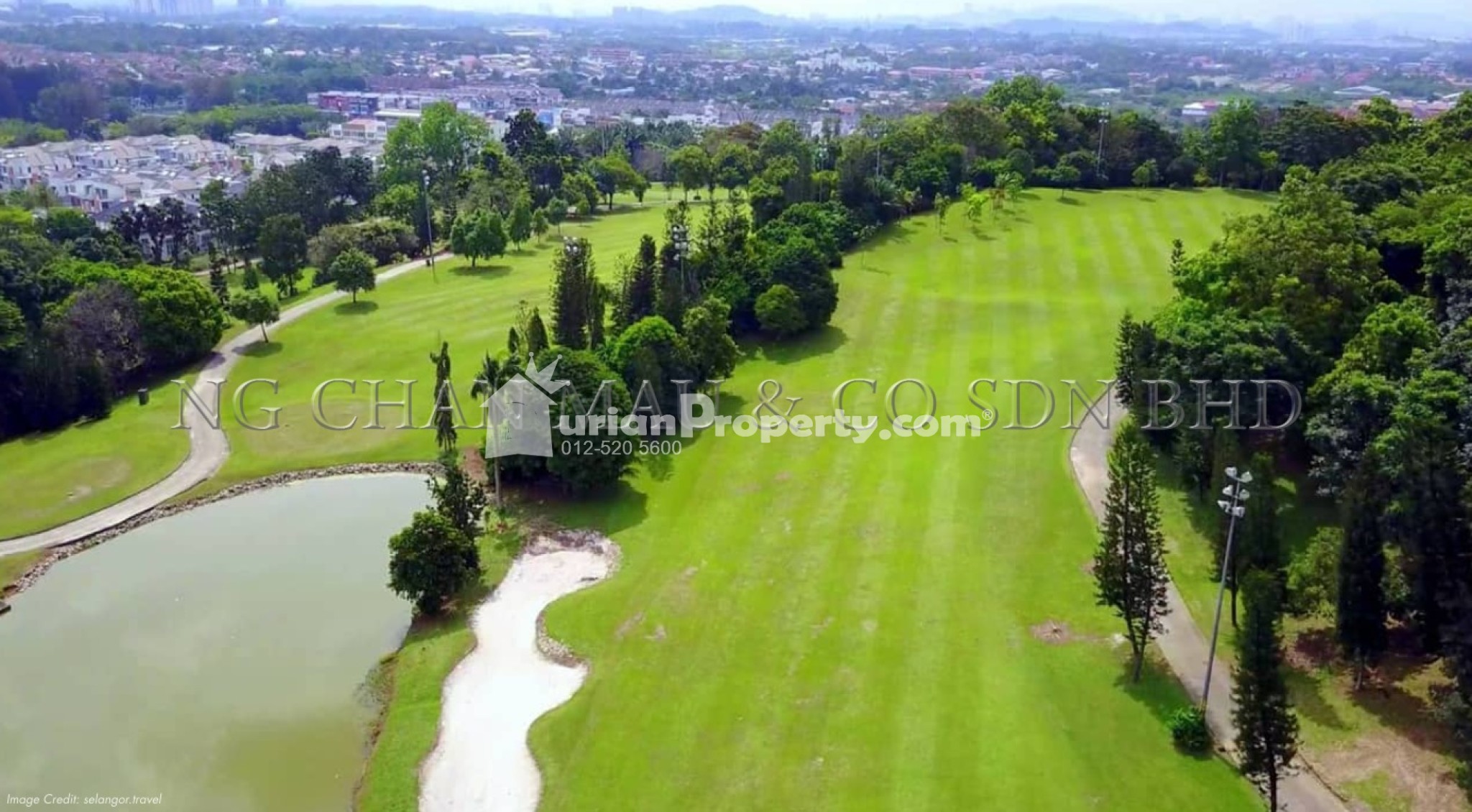 Bungalow House For Auction at Bangi Golf Resort