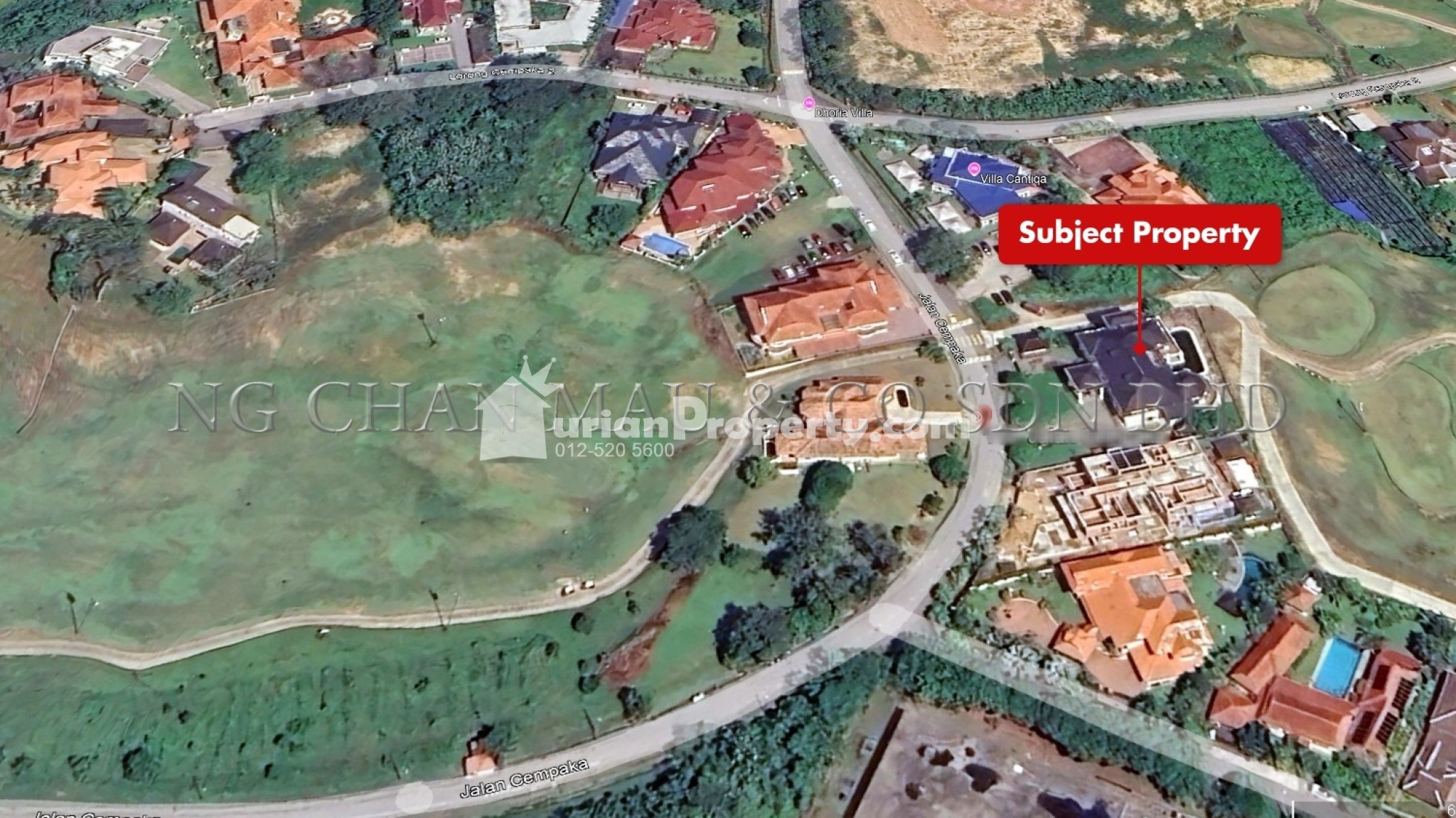 Bungalow House For Auction at Bangi Golf Resort