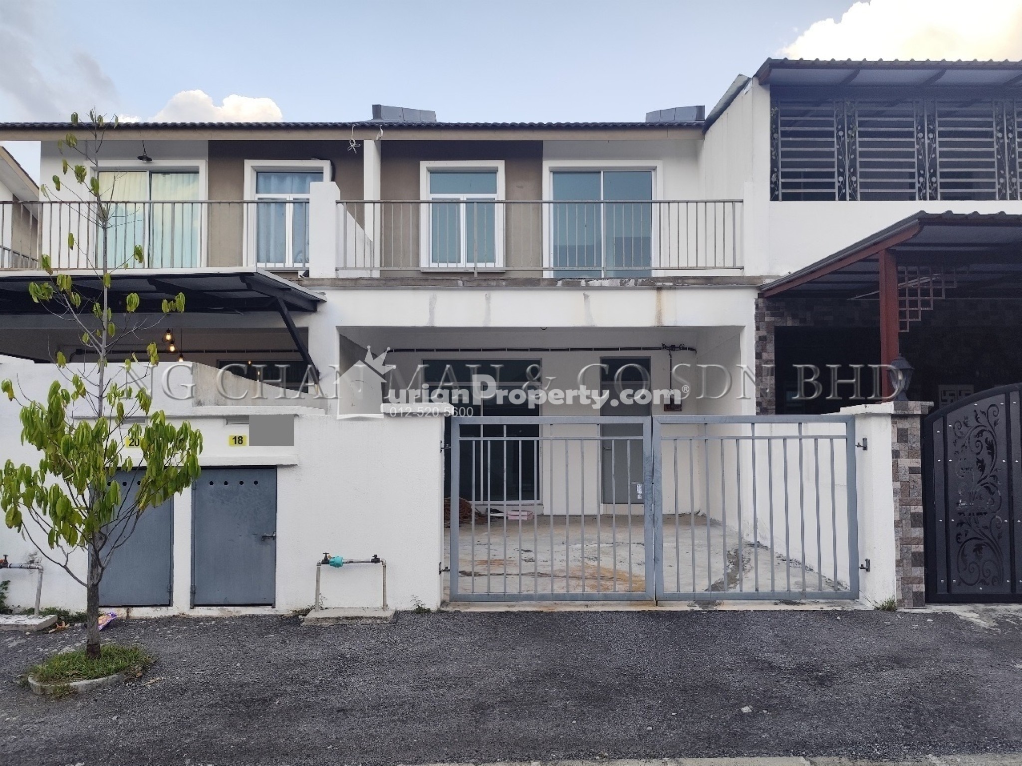 Terrace House For Auction at Taman Chemor Idaman