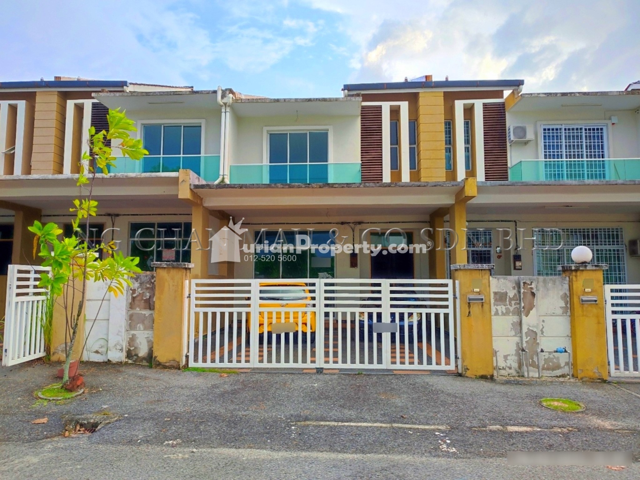 Terrace House For Auction at Tawas Impiana