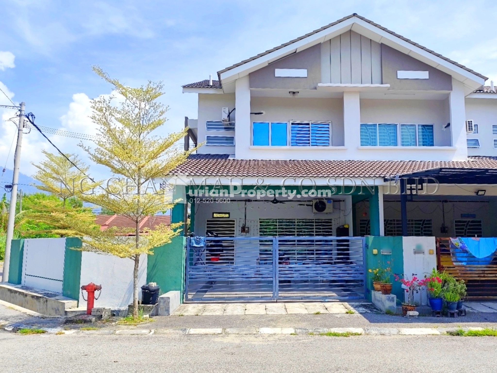 Terrace House For Auction at Taman Chemor Setia