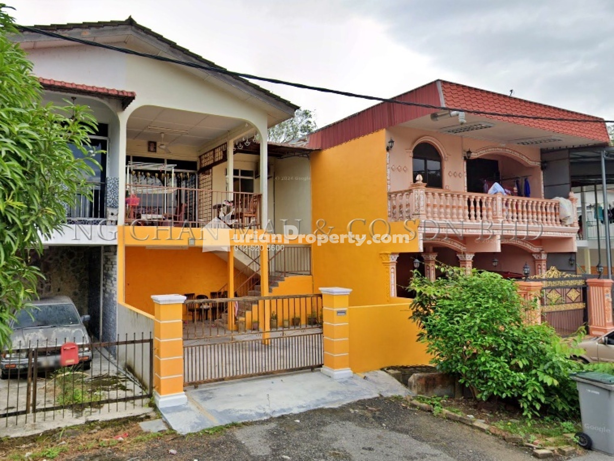 Terrace House For Auction at Taman Wangsa Indah