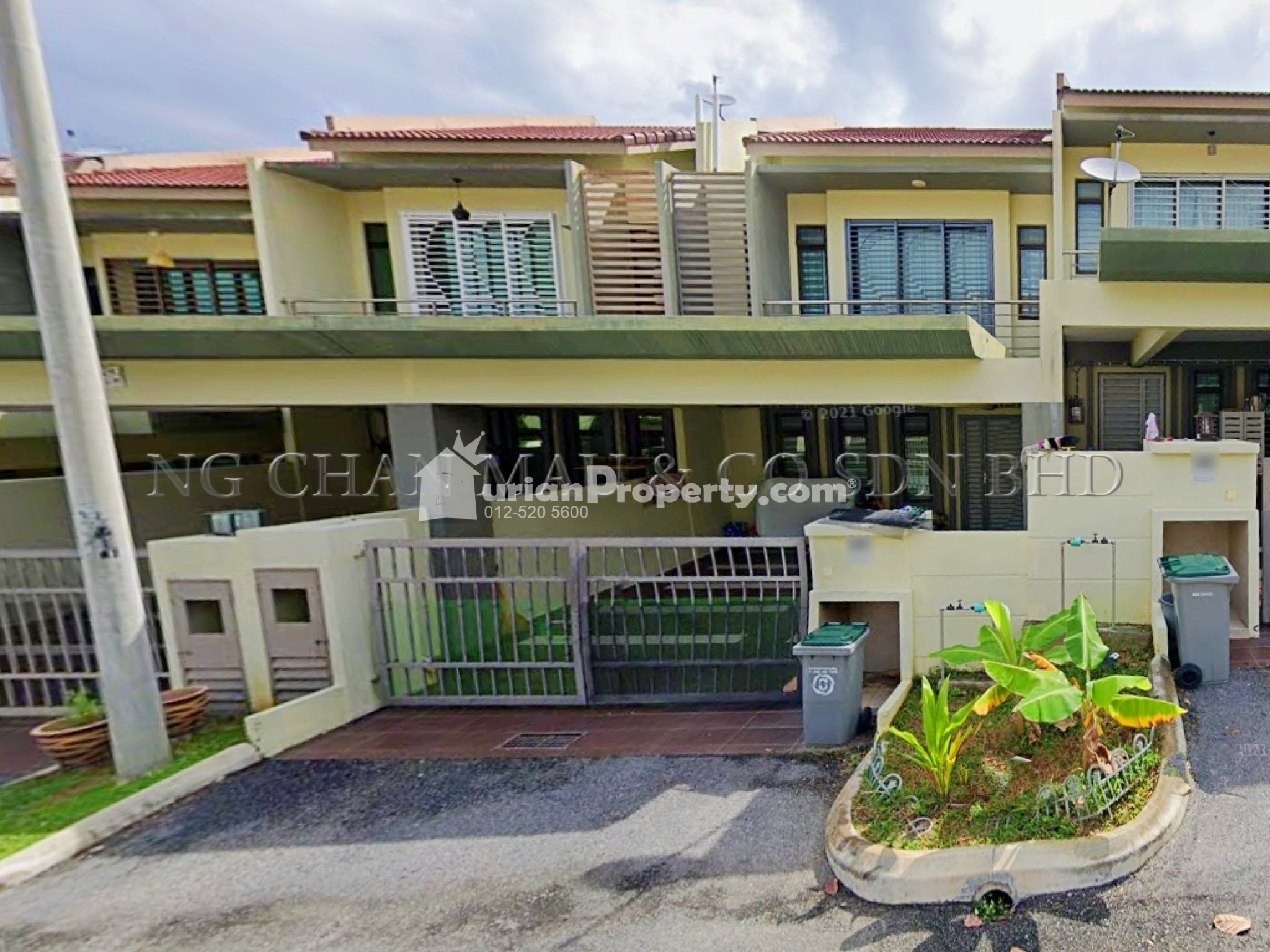 Terrace House For Auction at Taman Nusa Intan