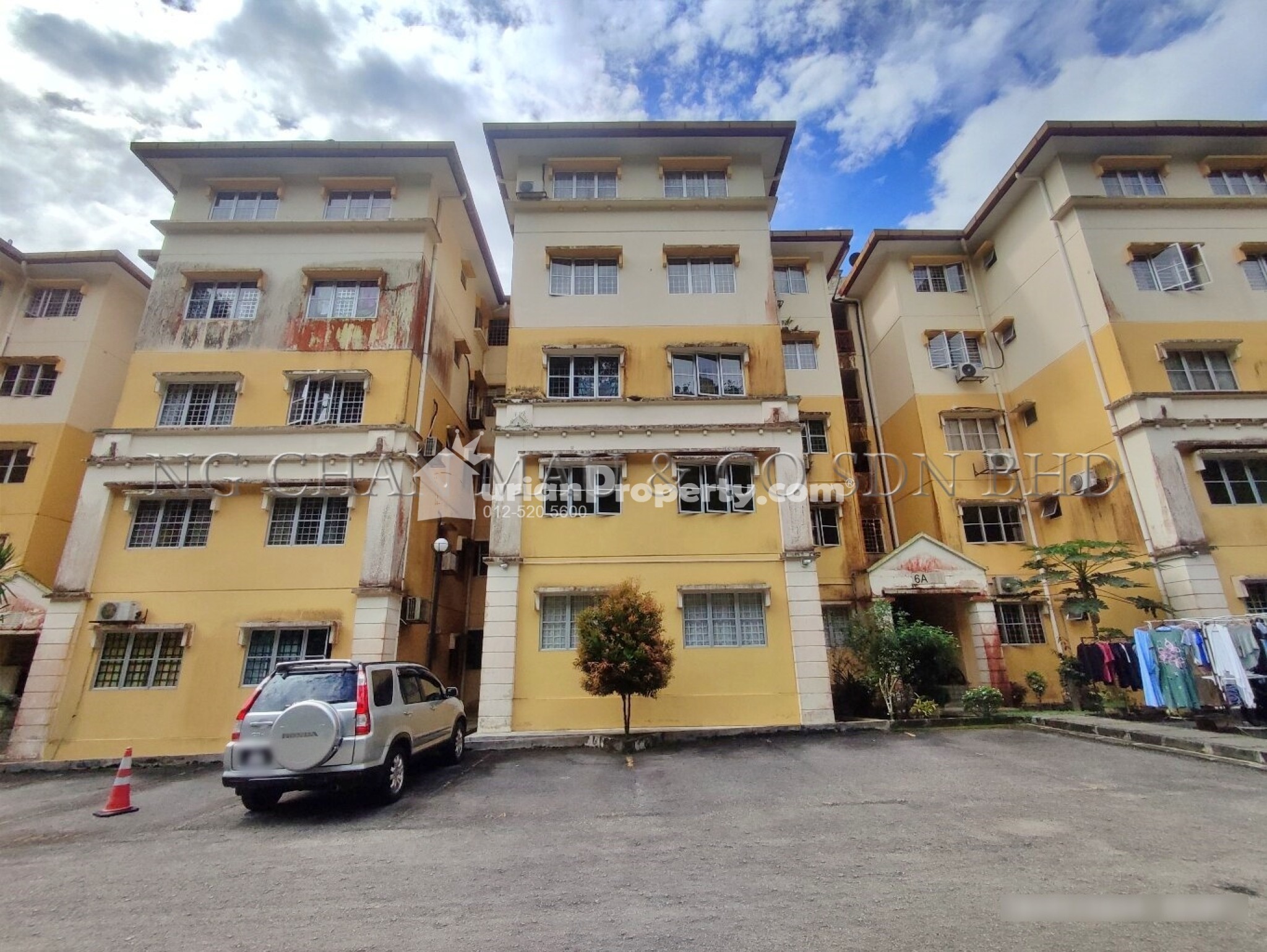 Apartment For Auction at Sri Baiduri Apartment