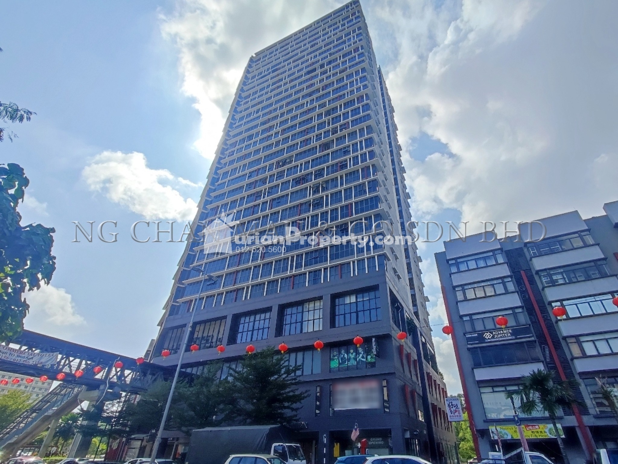 Serviced Residence For Auction at Cheras Centre Point