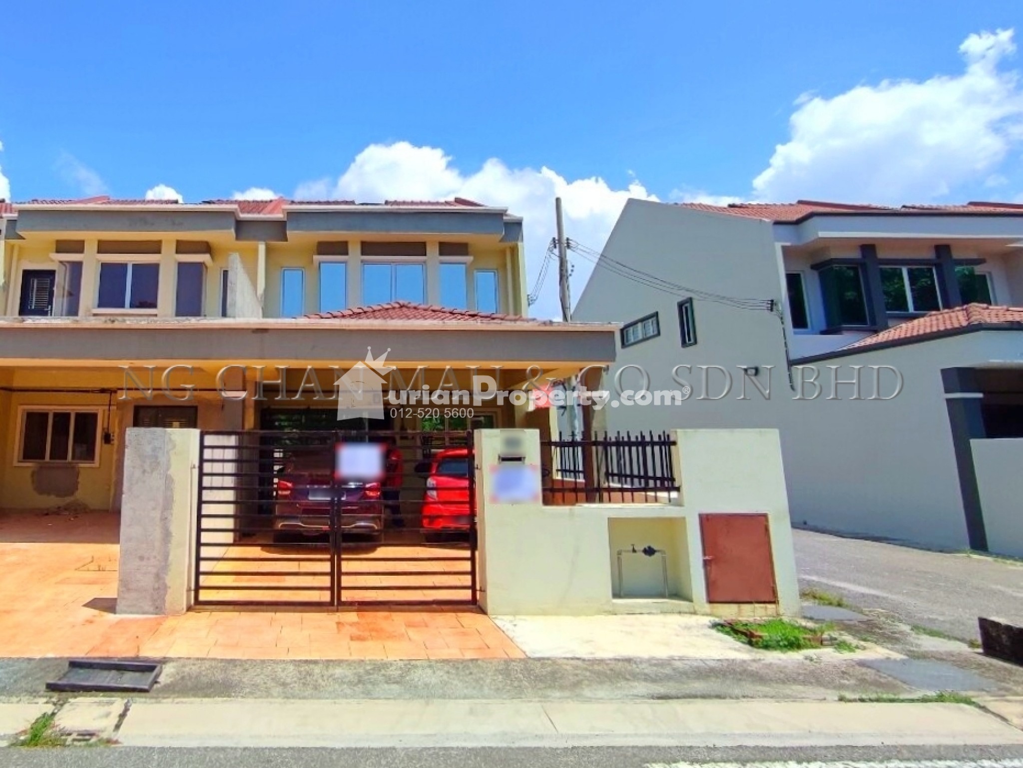 Terrace House For Auction at Taman Intan