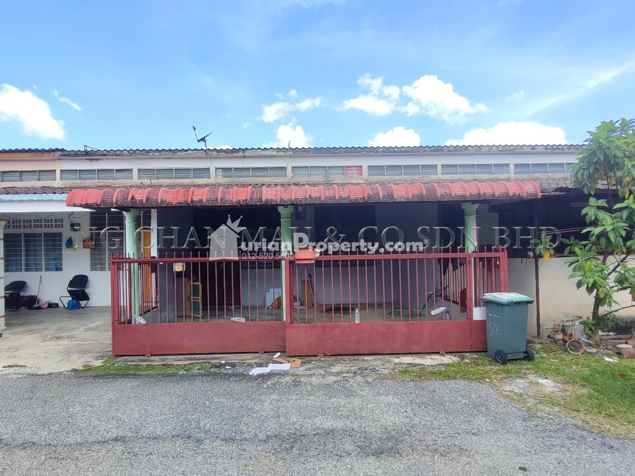 Terrace House For Auction at Taman Sheikh Fadzir