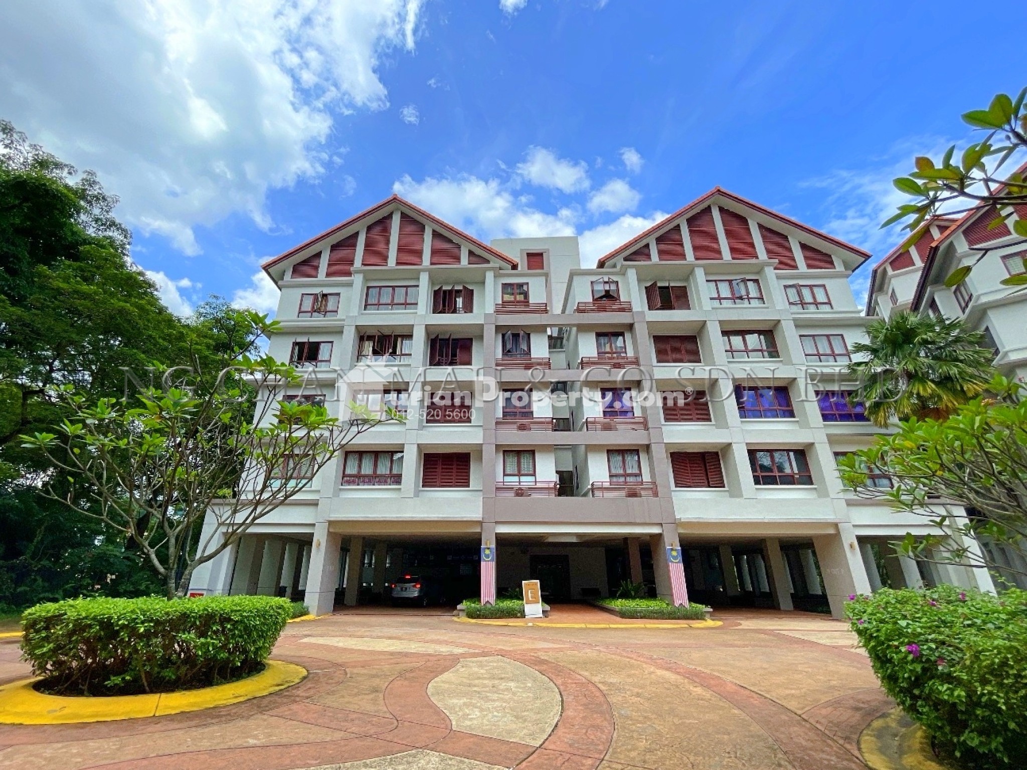 Condo For Auction at Surian Condominiums