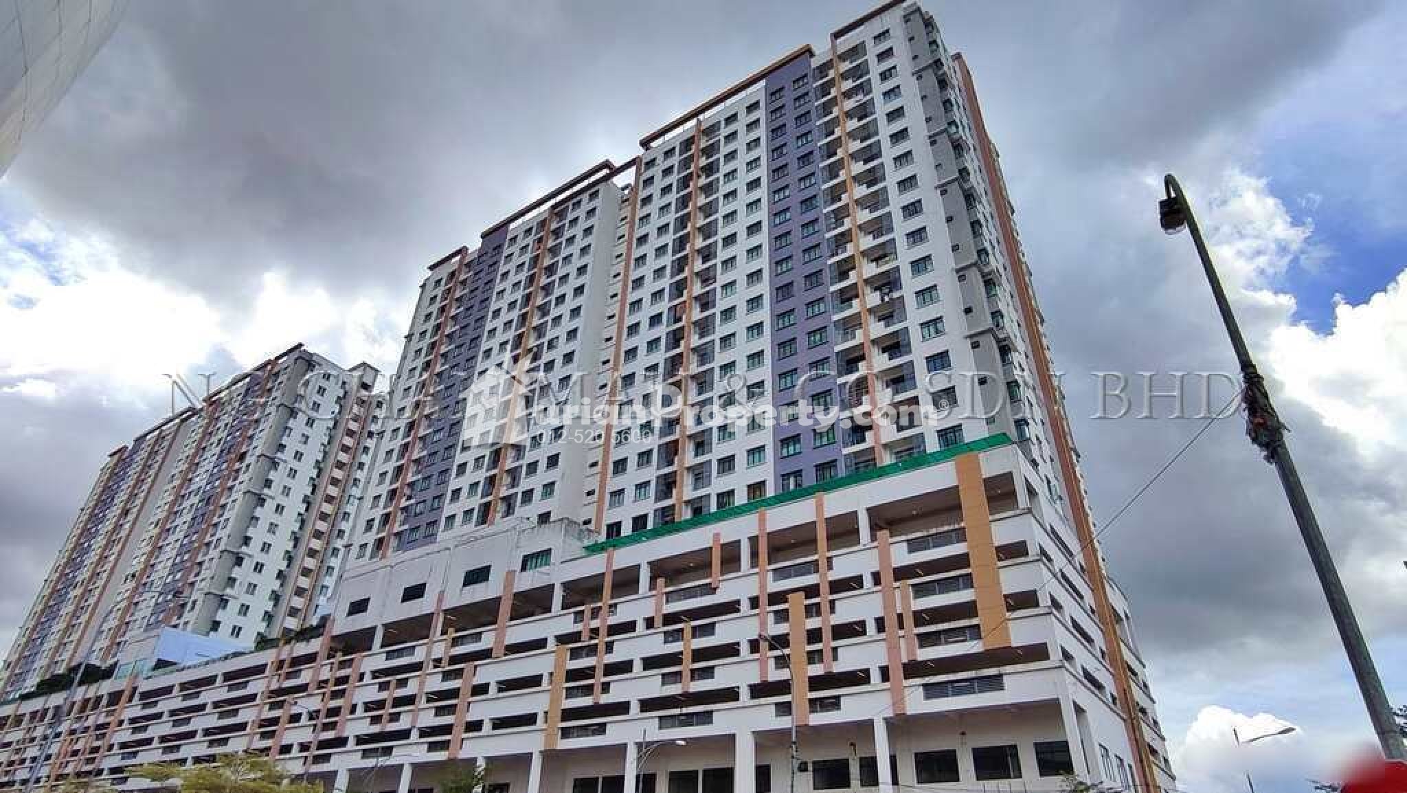 Serviced Residence For Auction at Jentayu Residensi