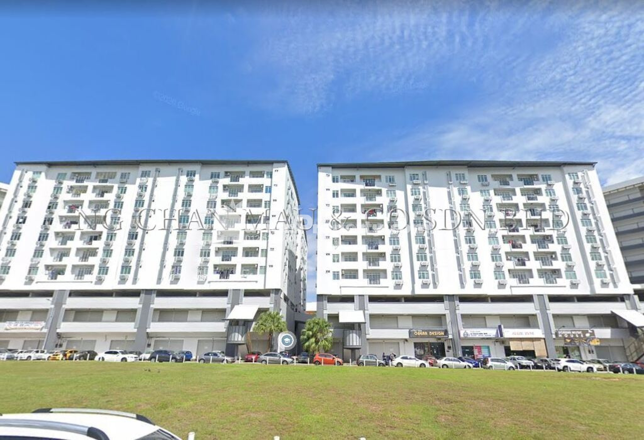 Serviced Residence For Auction at Tebrau City Residences