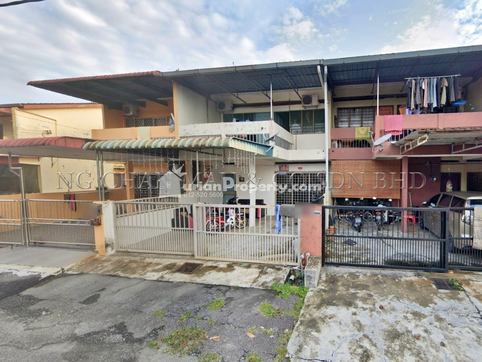 Terrace House For Auction at Taiping