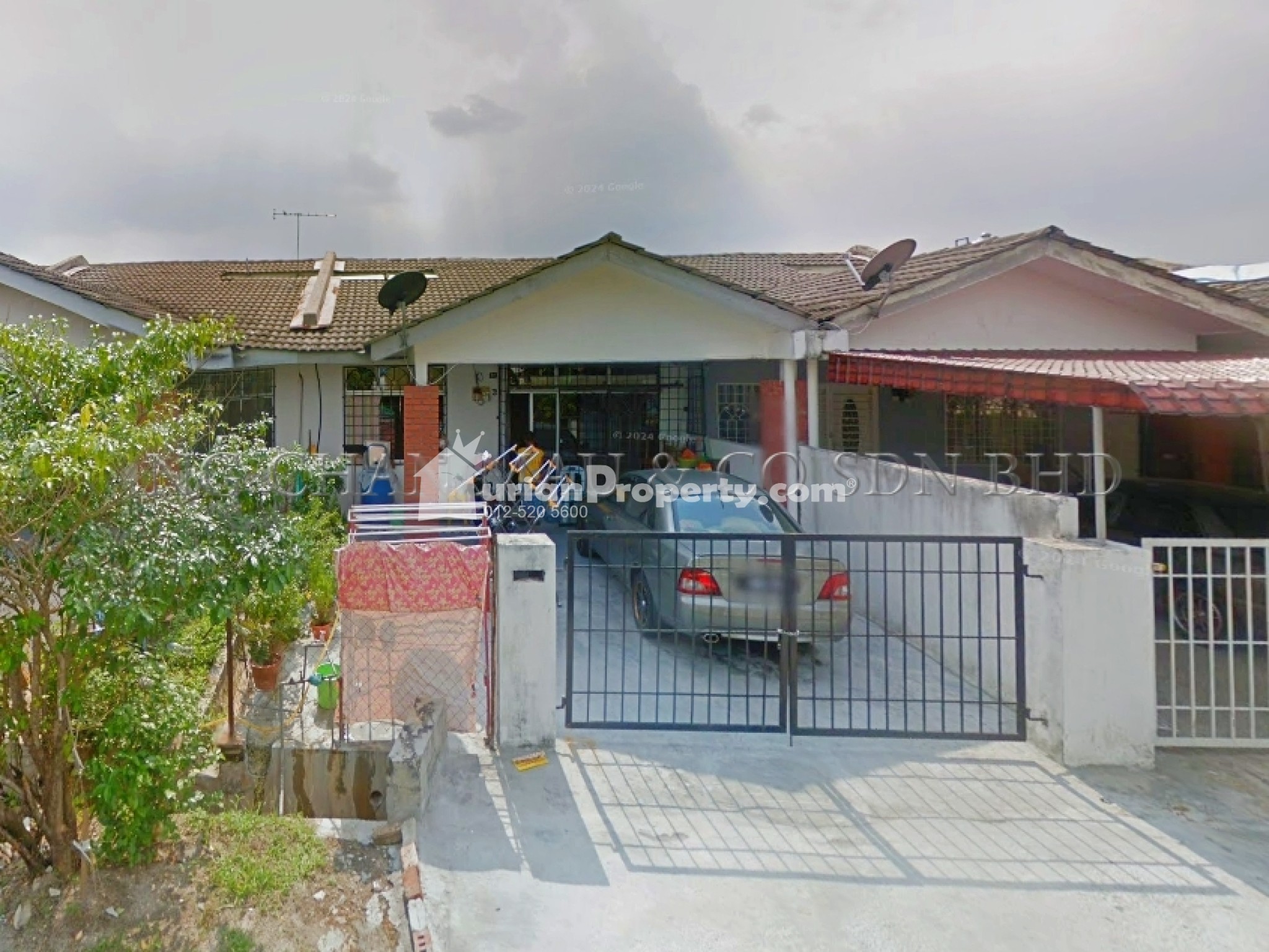 Terrace House For Auction at Bandar Rinching