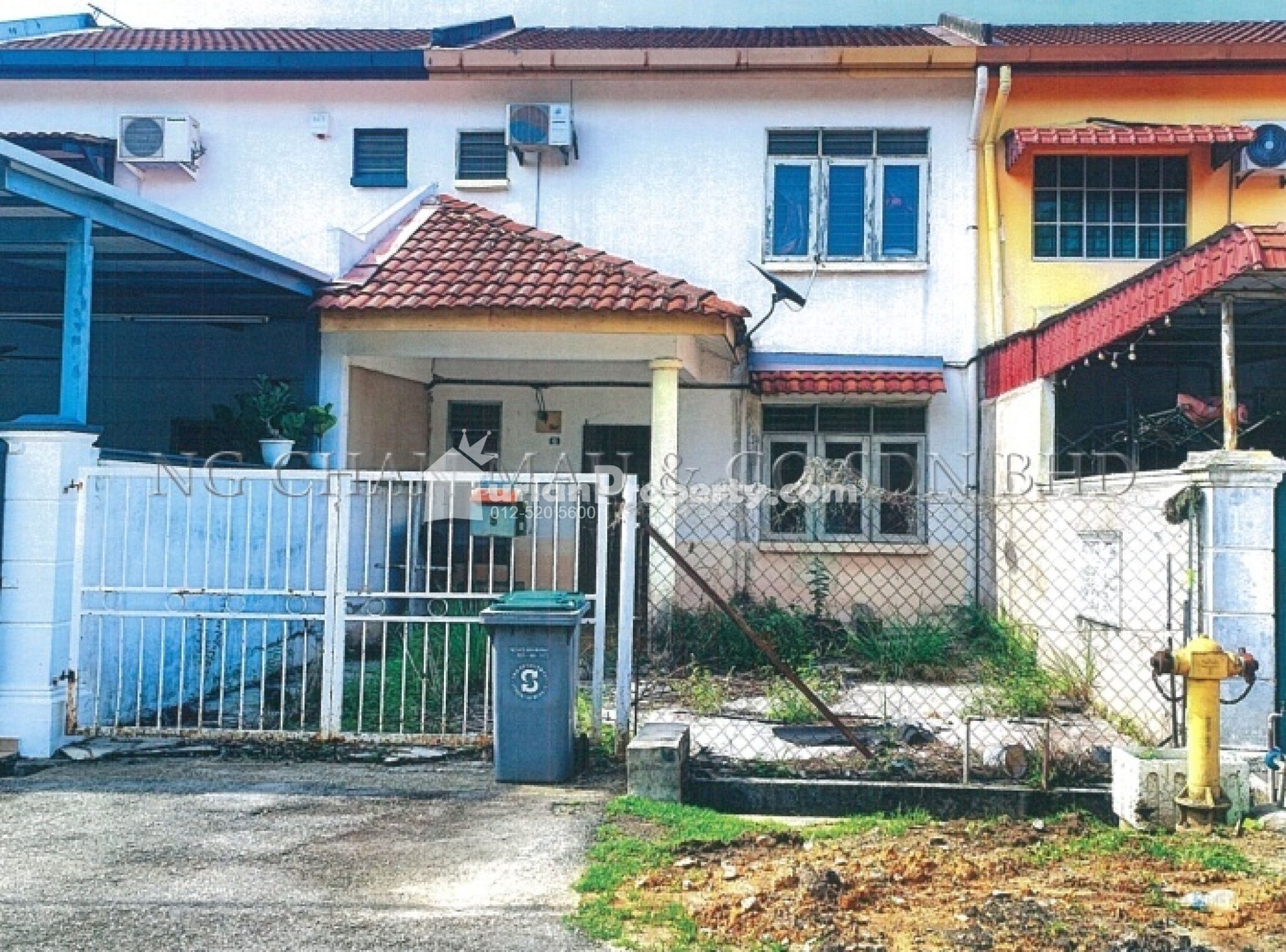 Terrace House For Auction at Taman Merdeka Jaya