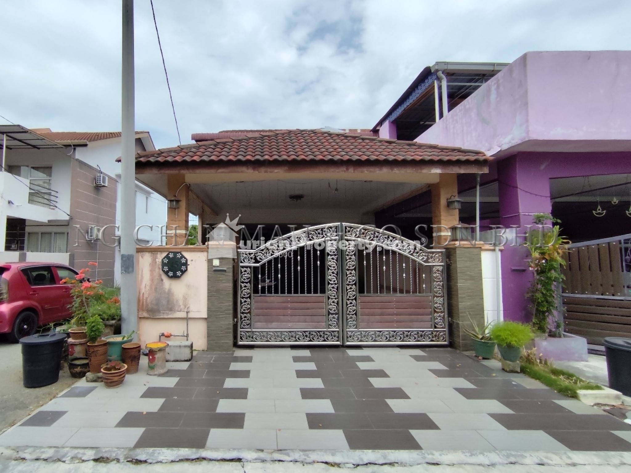 Terrace House For Auction at Taman Saujana Bakti