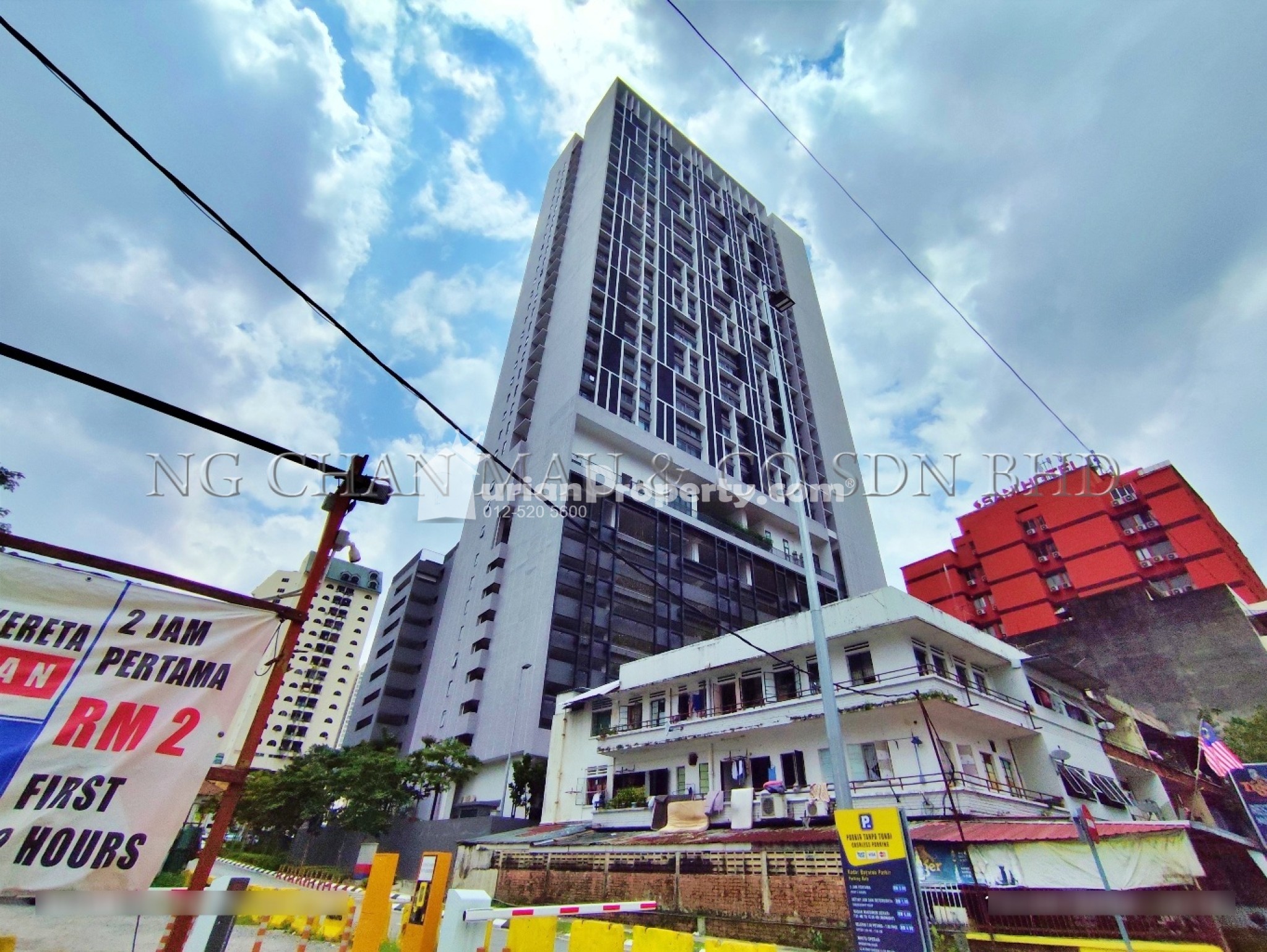 Serviced Residence For Auction at Chambers Kuala Lumpur