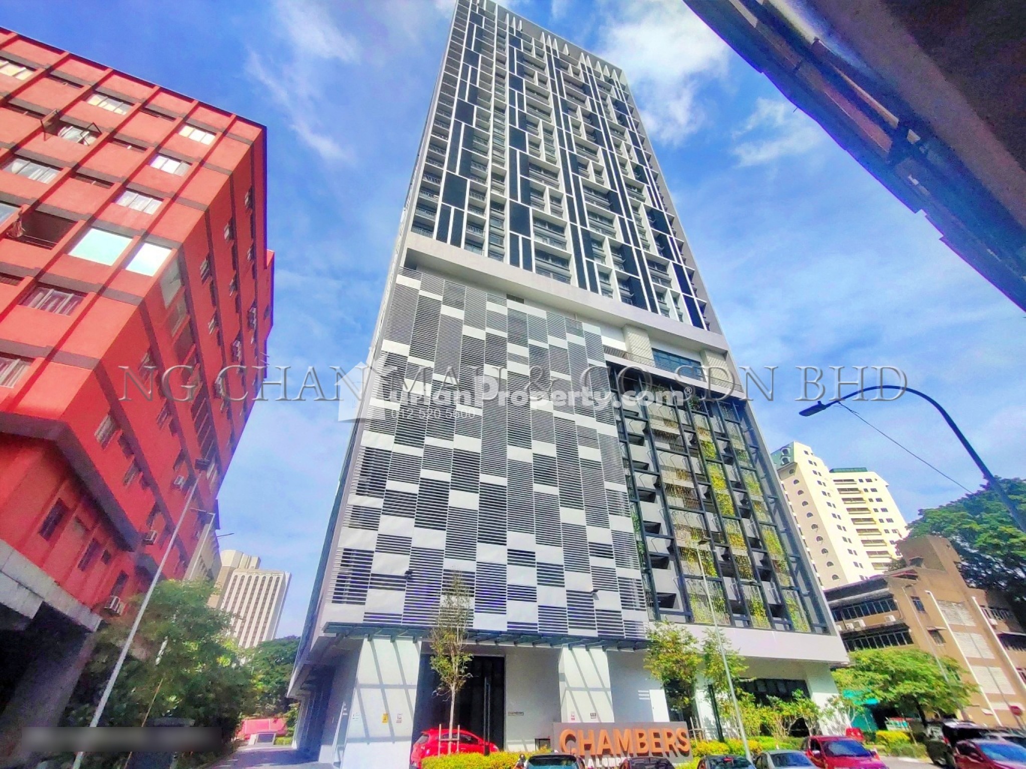 Serviced Residence For Auction at Chambers Kuala Lumpur