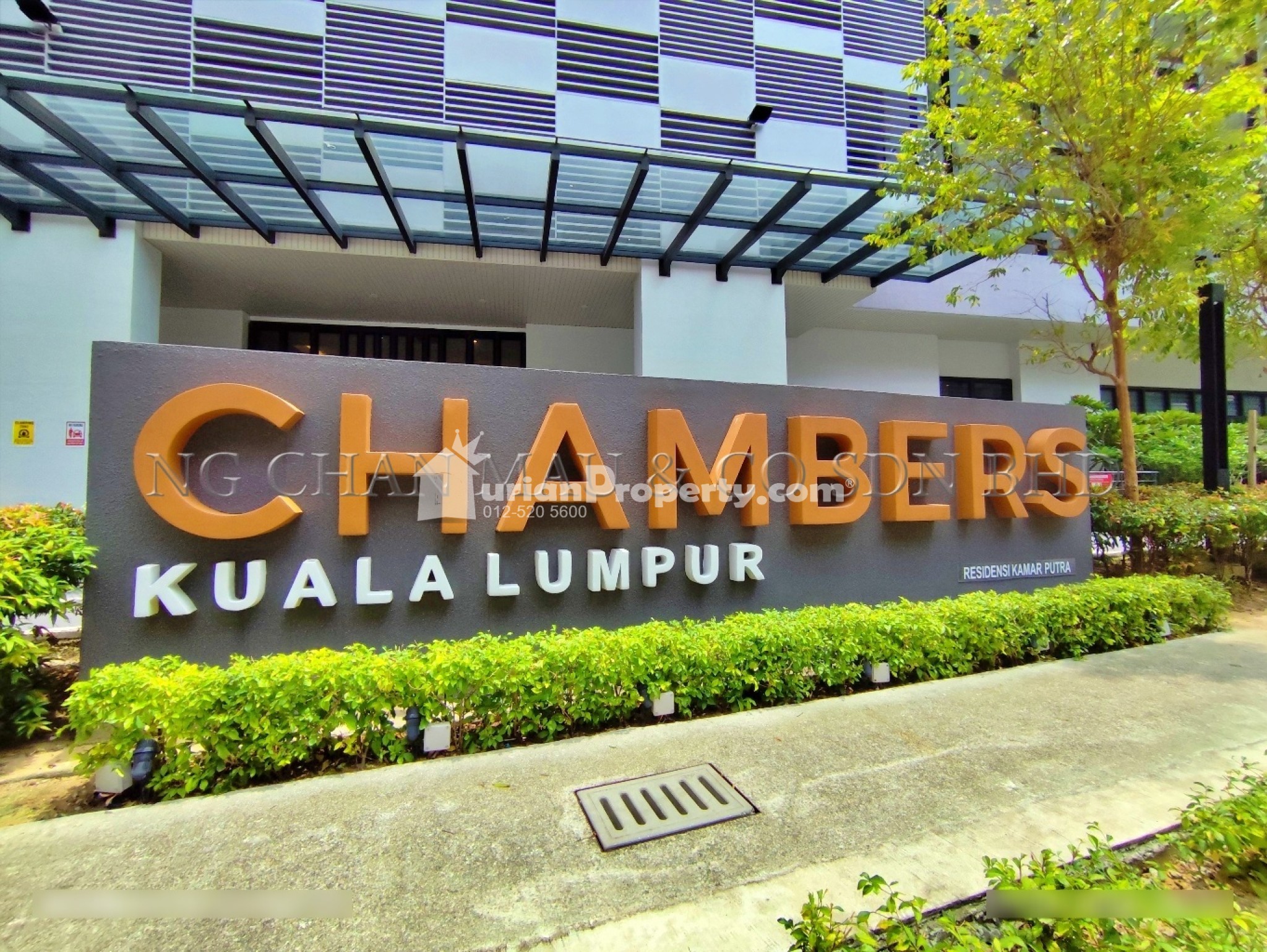 Serviced Residence For Auction at Chambers Kuala Lumpur