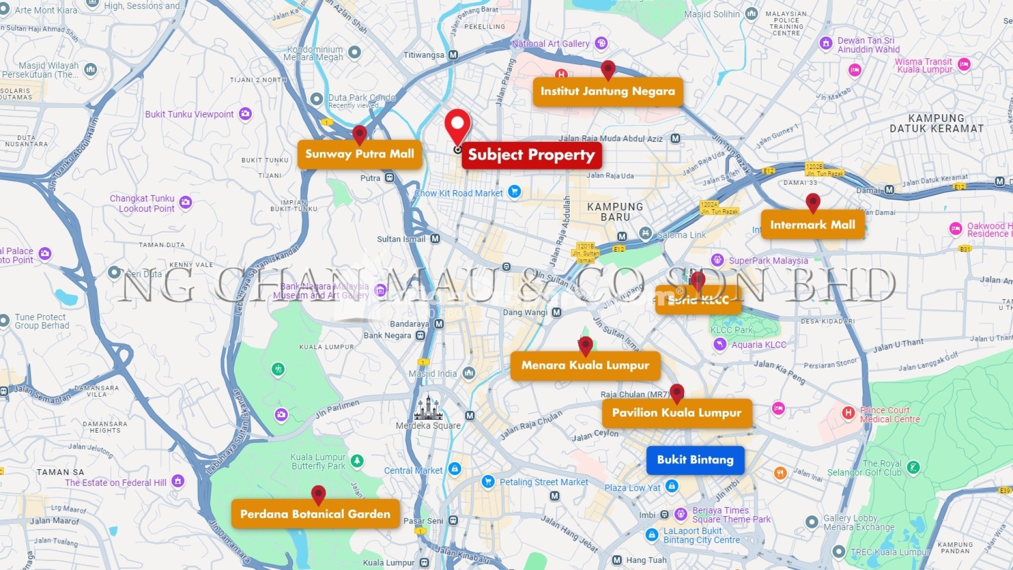 Serviced Residence For Auction at Chambers Kuala Lumpur