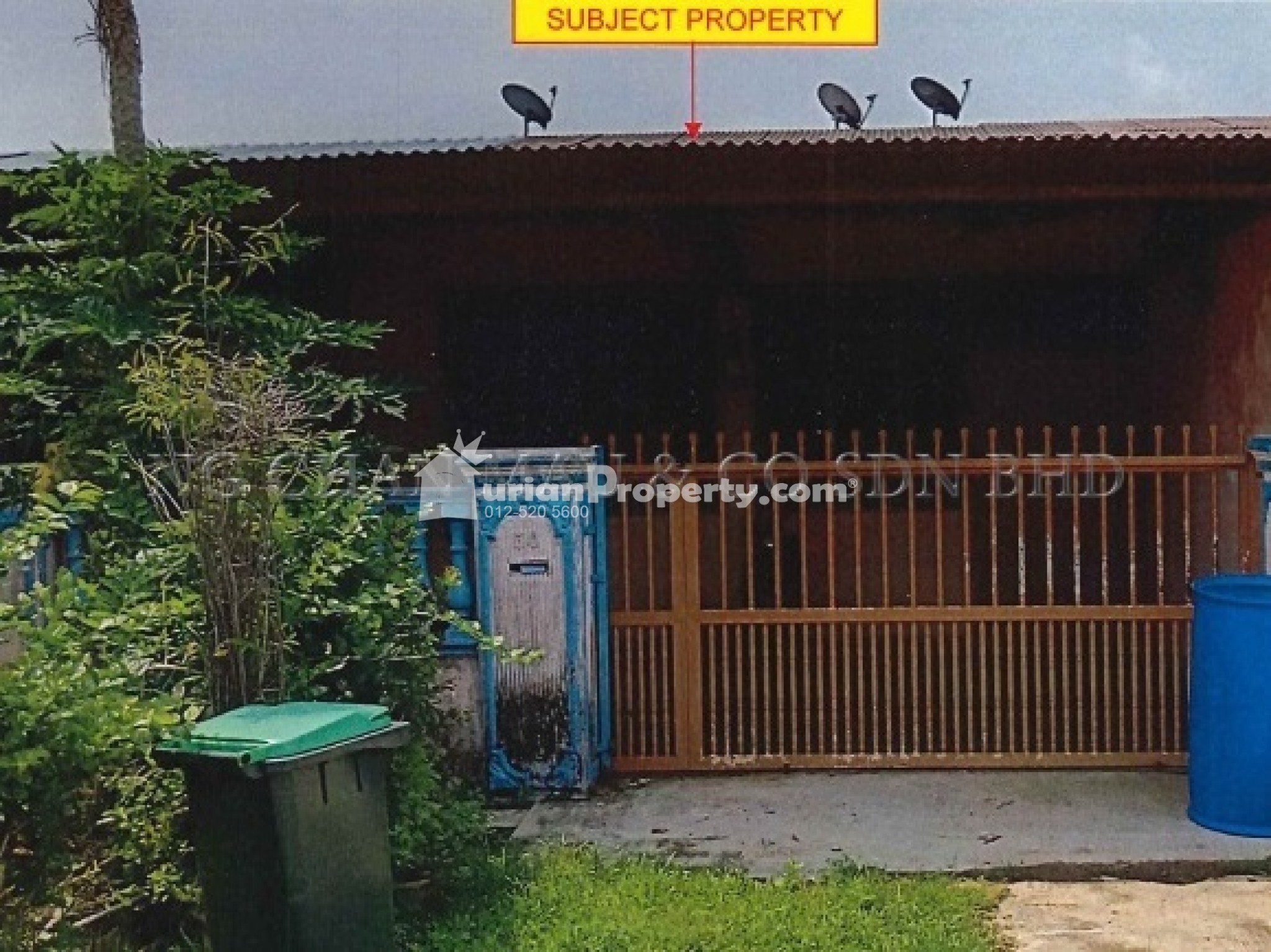 Terrace House For Auction at Taman Bandar Baru