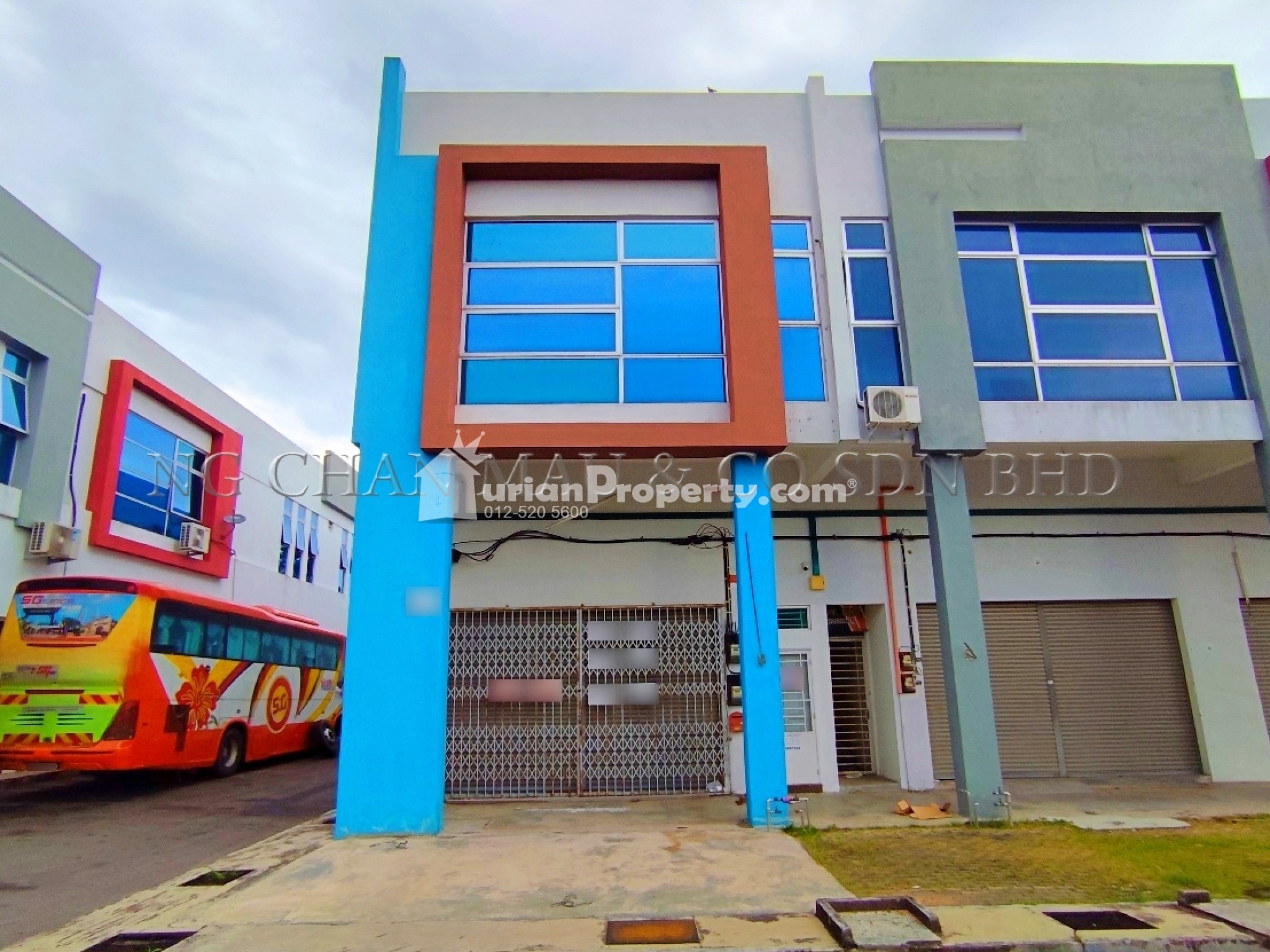 Detached Factory For Auction at Taman IKS Rembia Hub