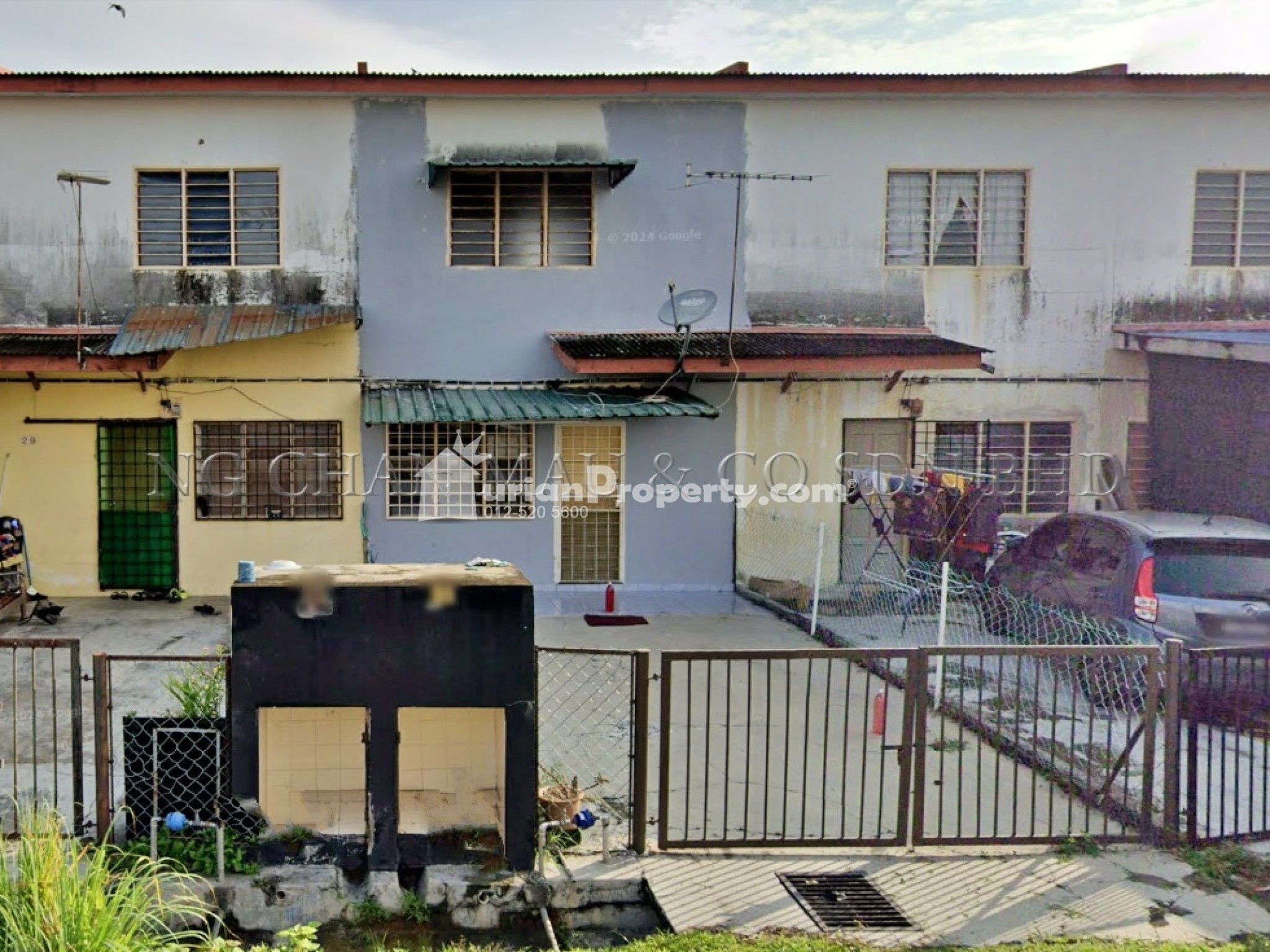 Terrace House For Auction at Taman Bendahara