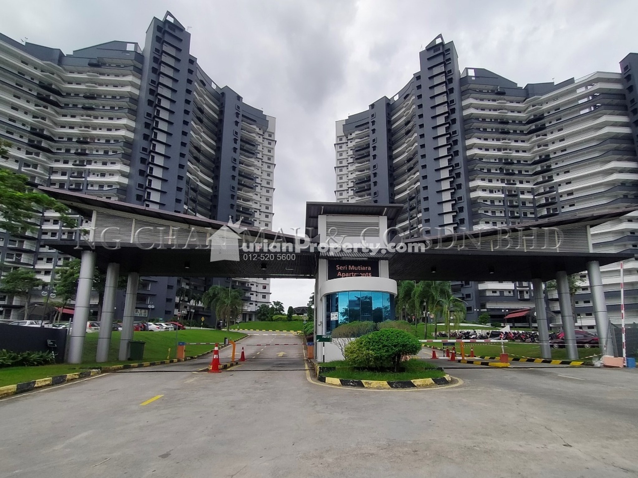 Apartment For Auction at Seri Mutiara Apartments