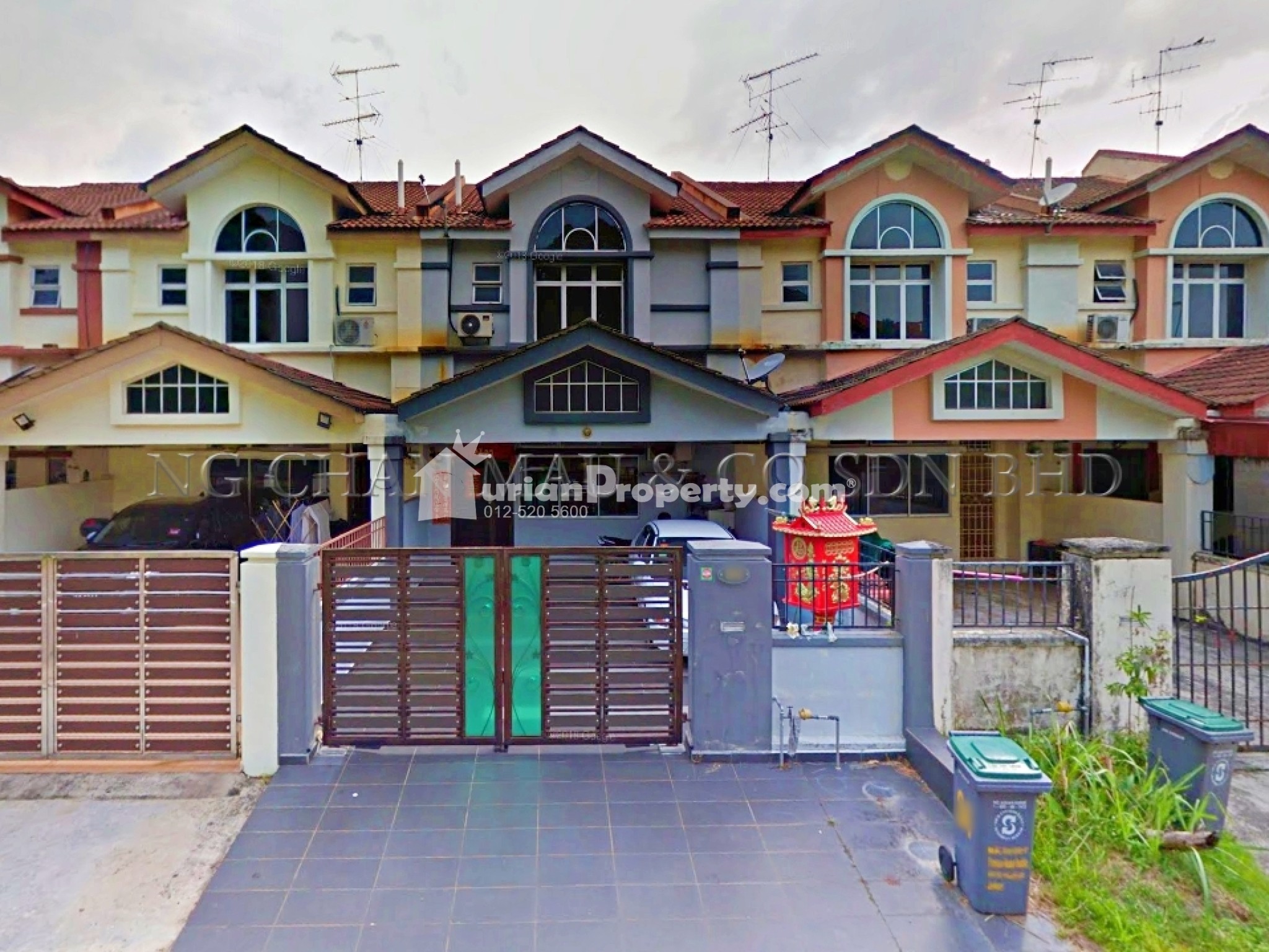 Terrace House For Auction at Taman Nusa Indah