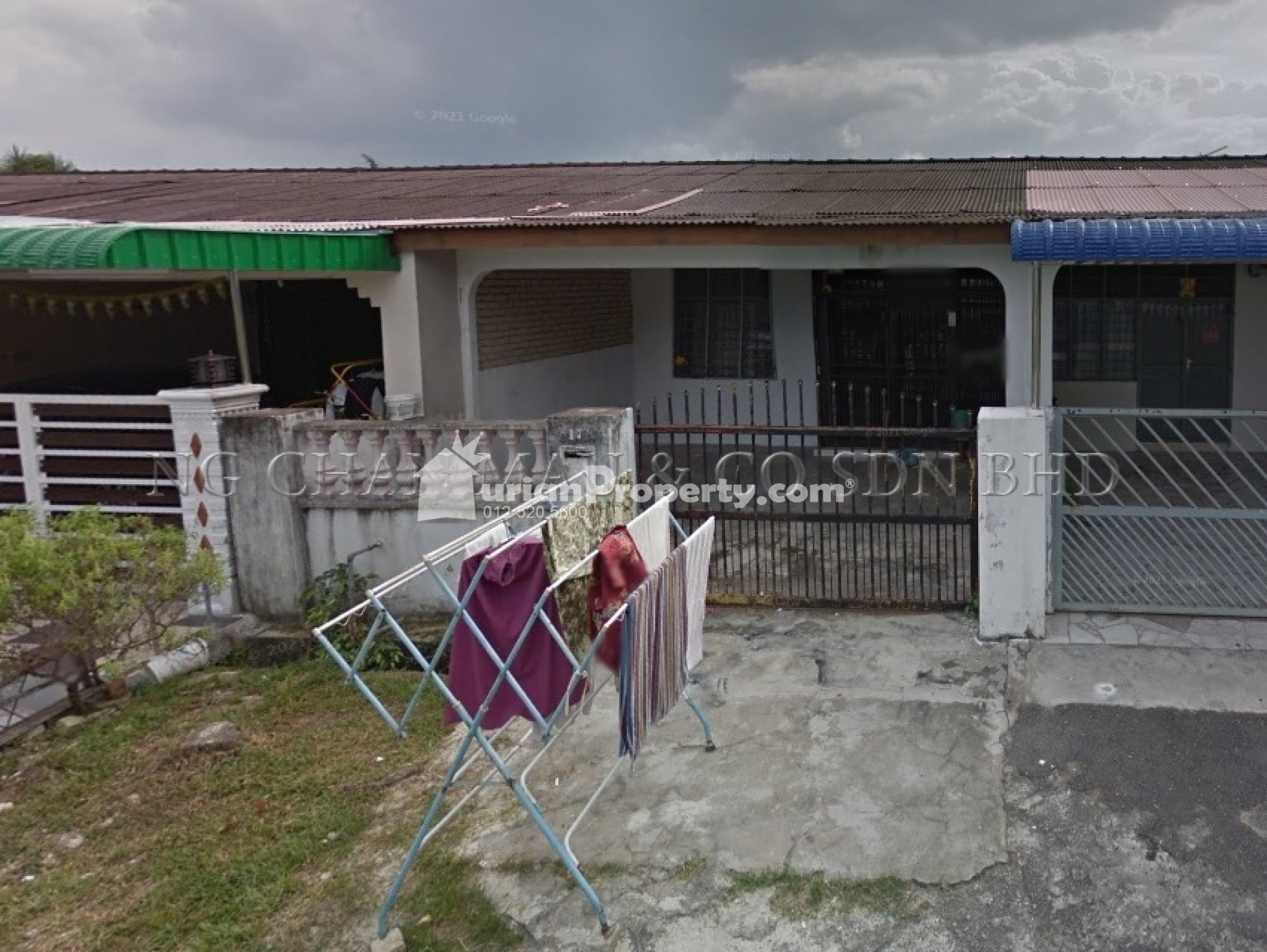 Terrace House For Auction at Taman Selasih