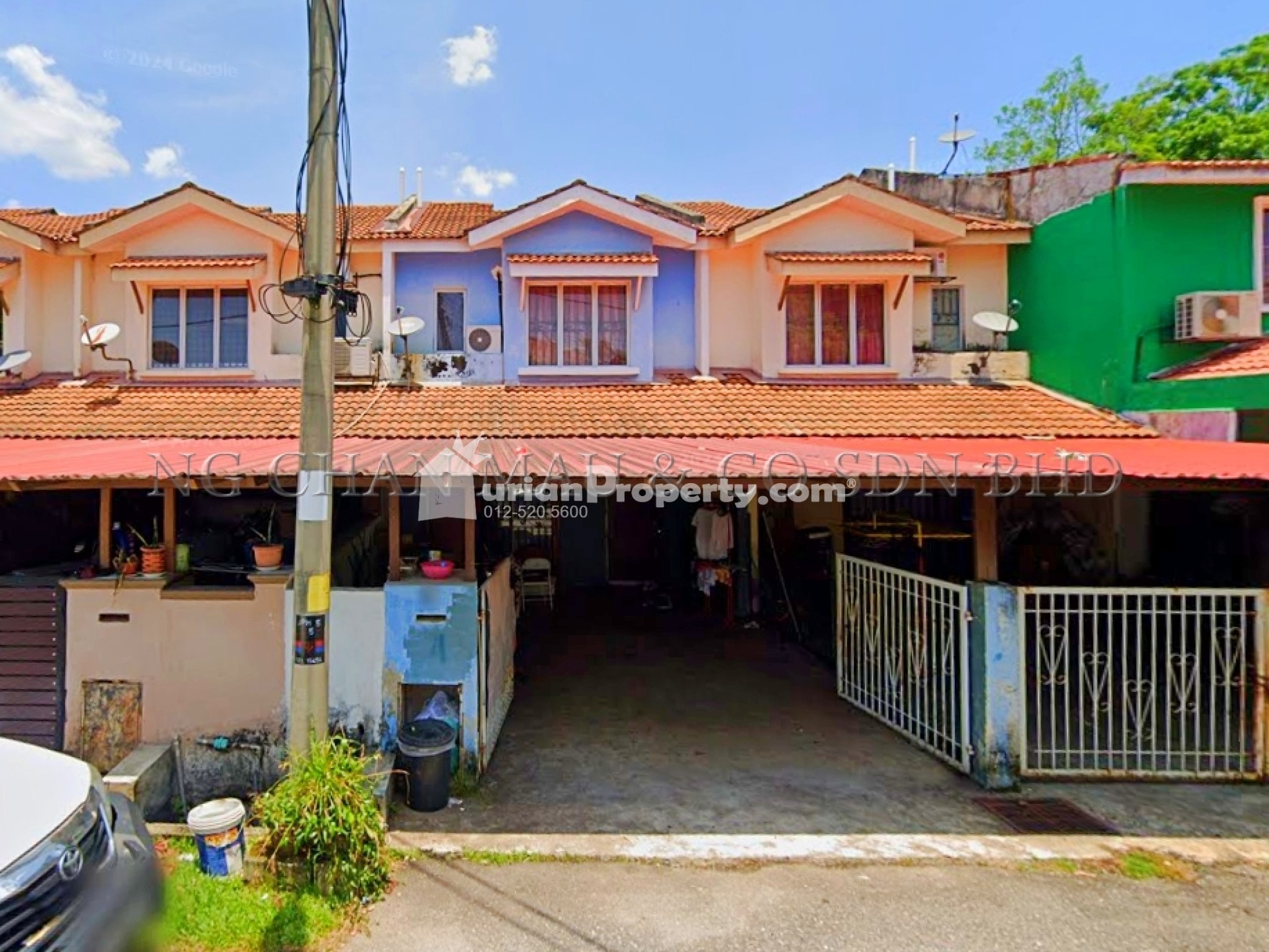 Terrace House For Auction at Puteri Heights