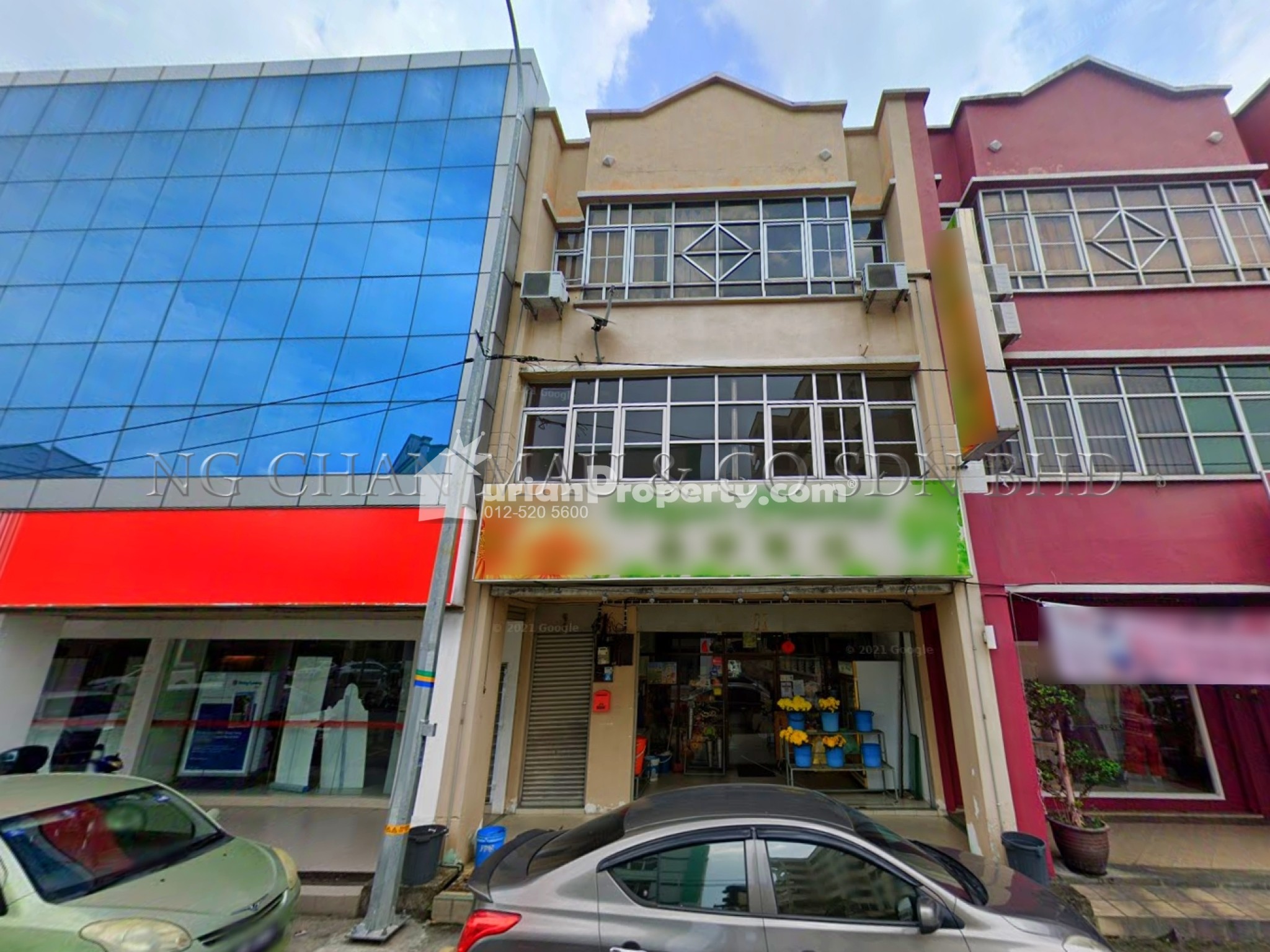 Shop Office For Auction at Taman Usahaniaga