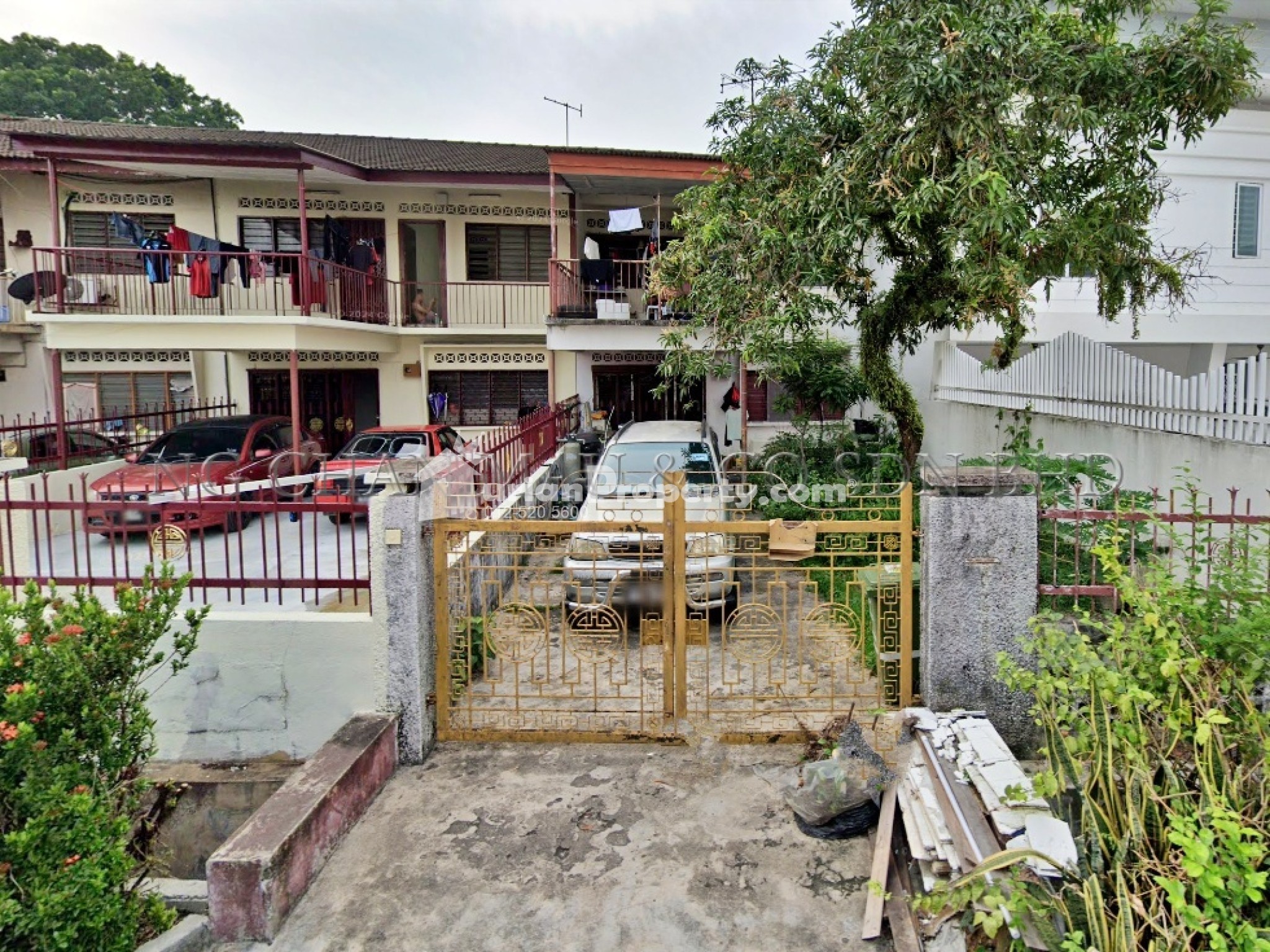 Terrace House For Auction at Taman Kepong